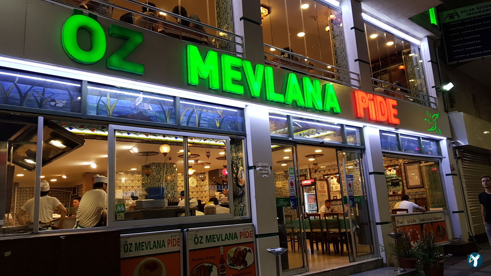 Öz Mevlana Pide