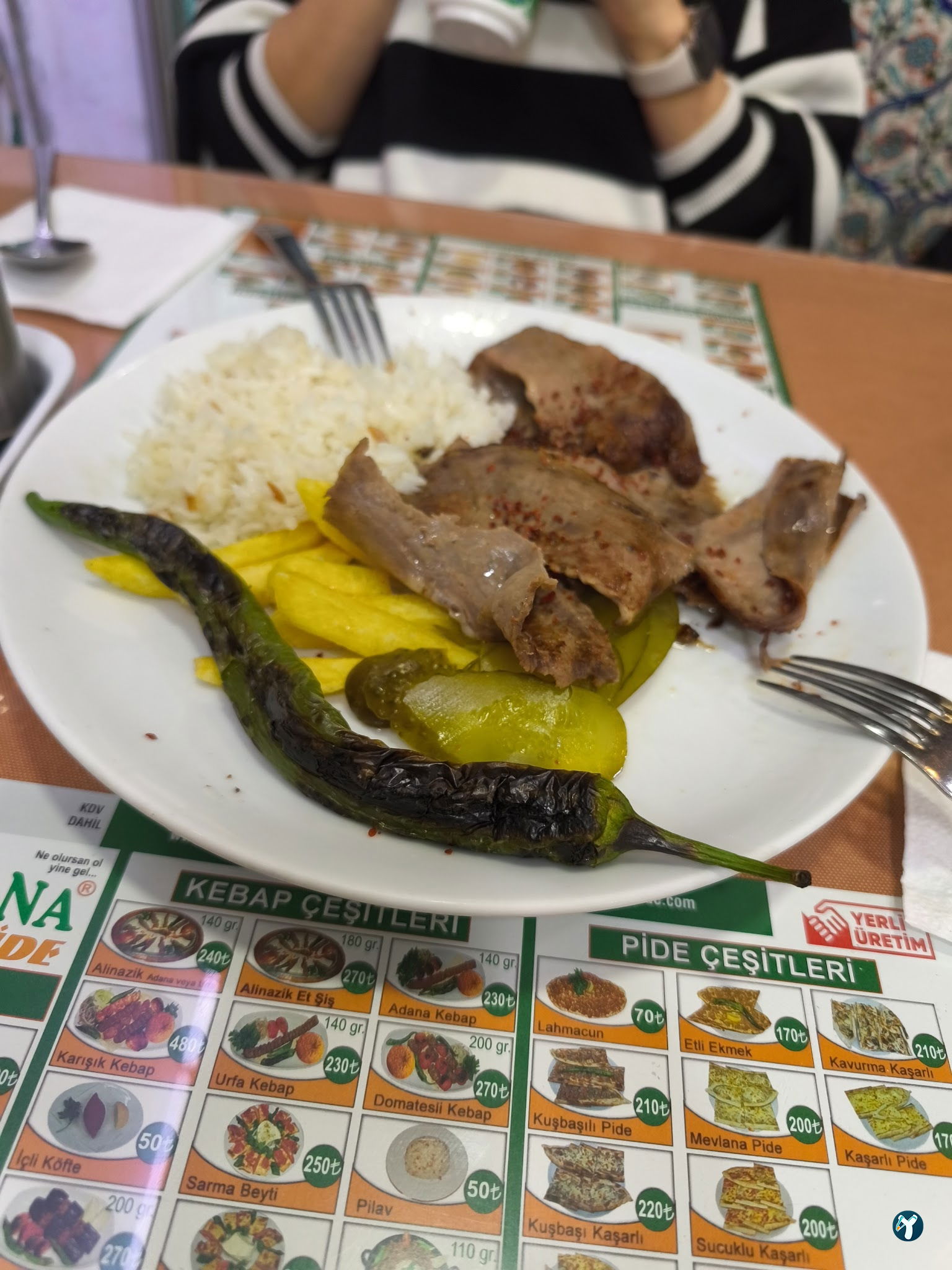 Öz Mevlana Pide