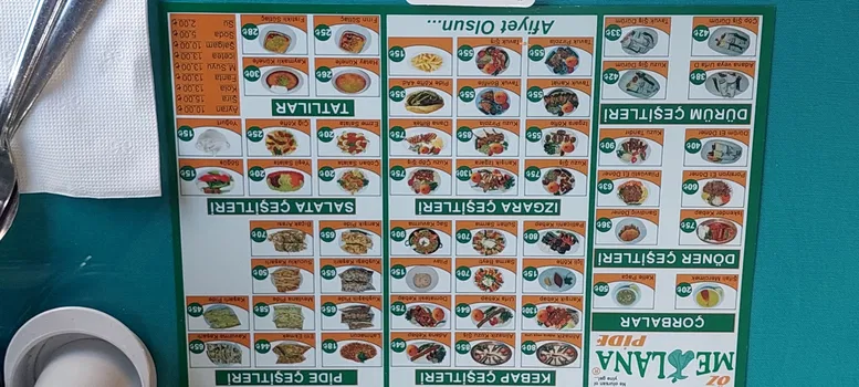 Öz Mevlana Pide resimleri
