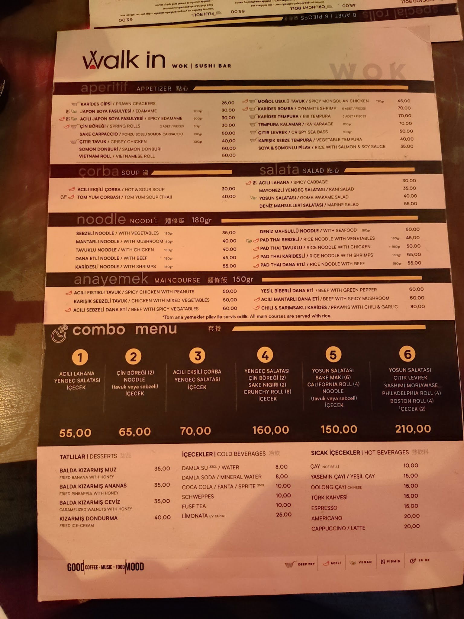 Walk In Wok & Sushi Bar