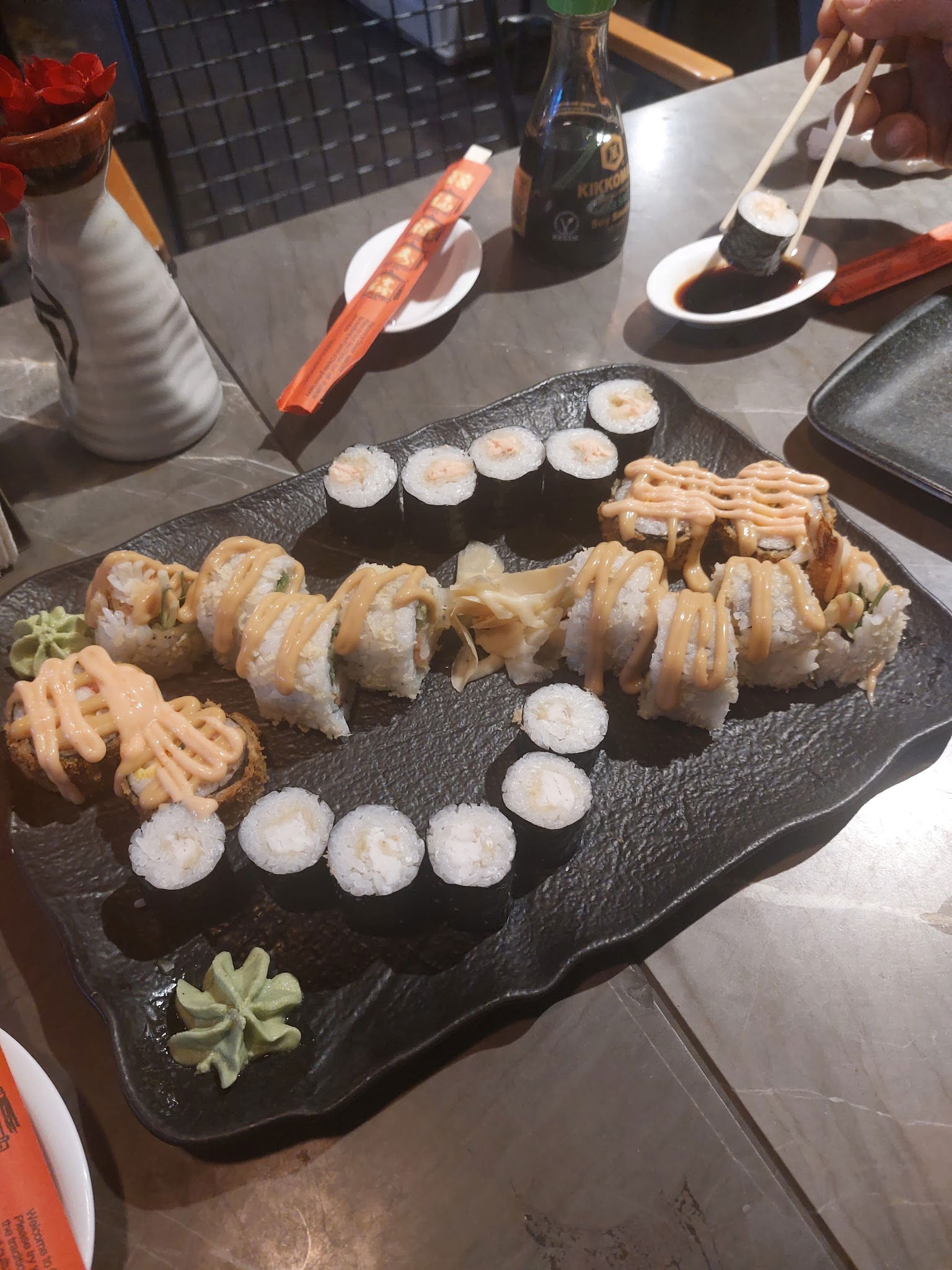 Walk In Wok & Sushi Bar