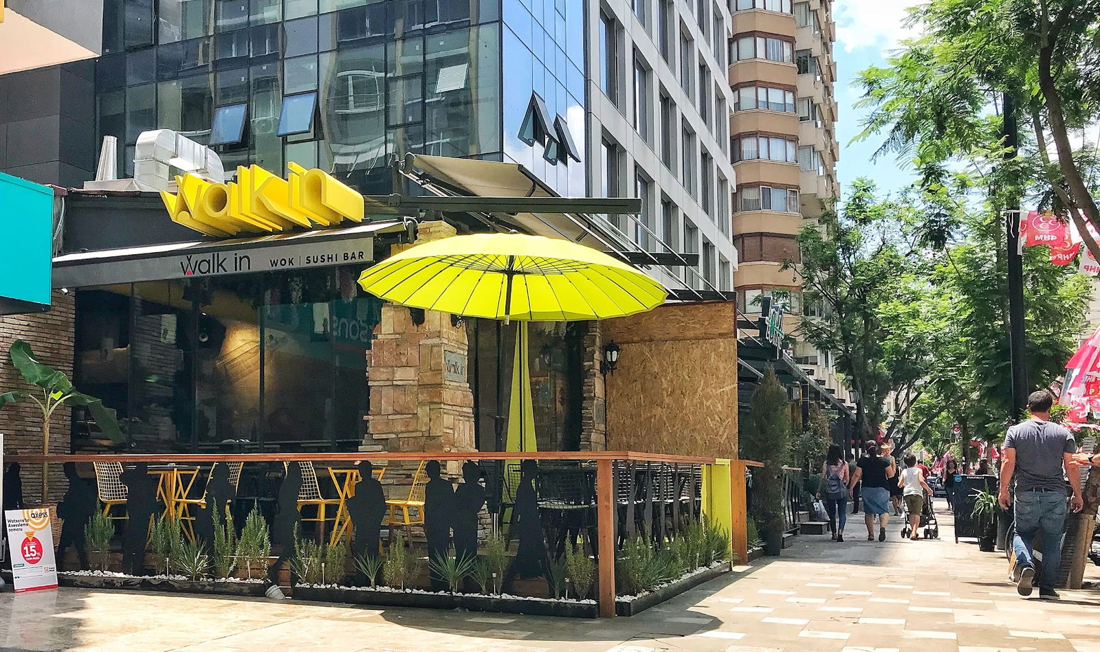 Walk In Wok & Sushi Bar