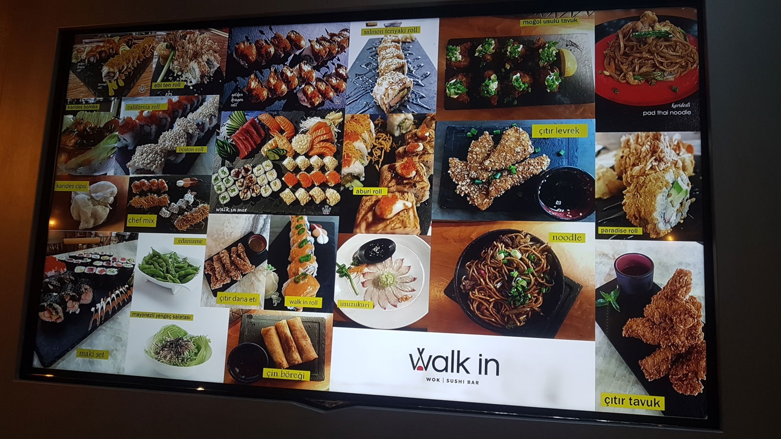 Walk In Wok & Sushi Bar