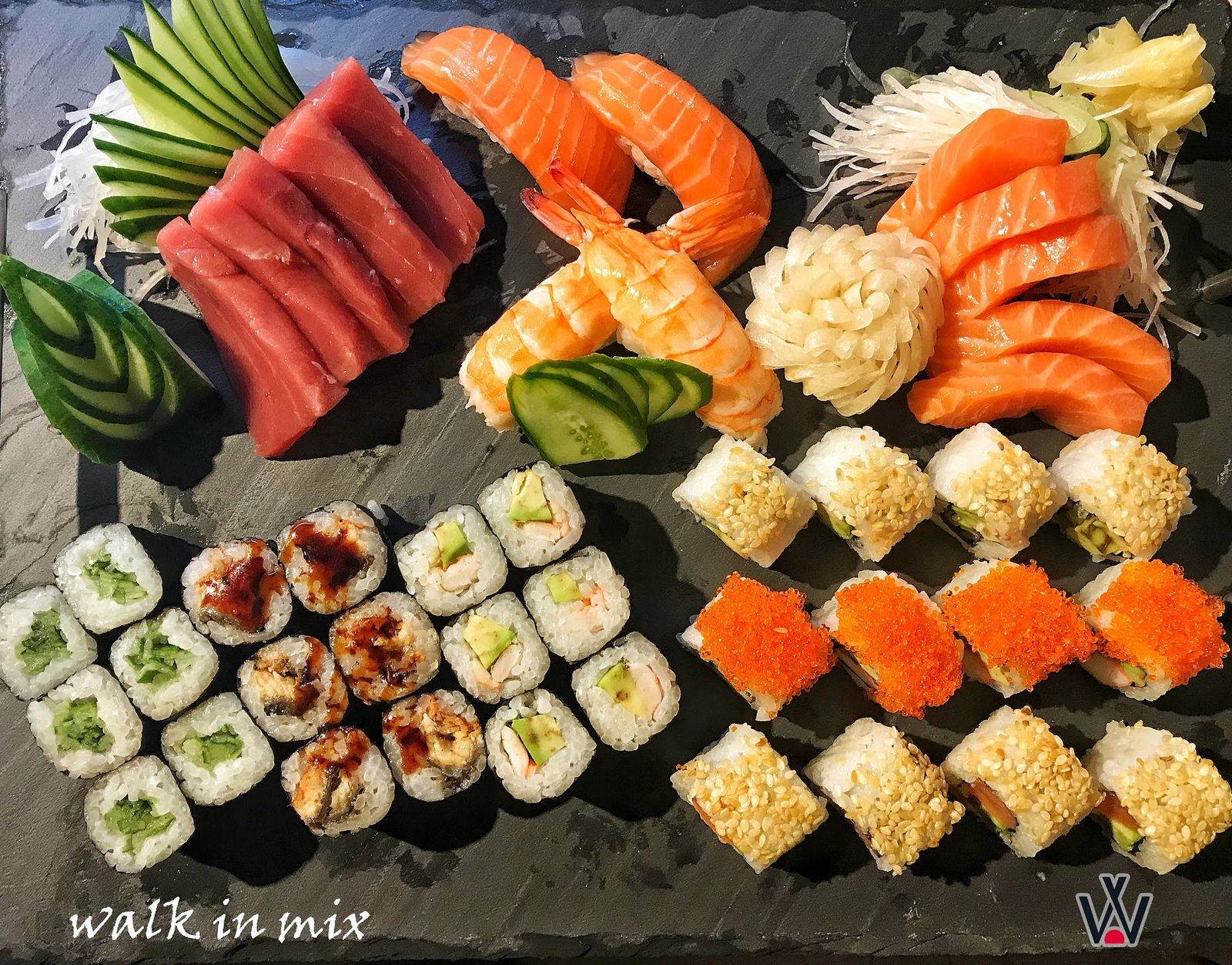 Walk In Wok & Sushi Bar