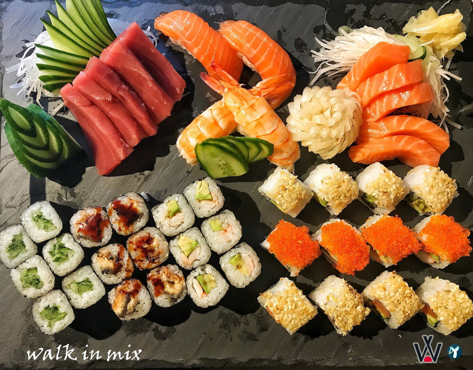 Walk In Wok & Sushi Bar