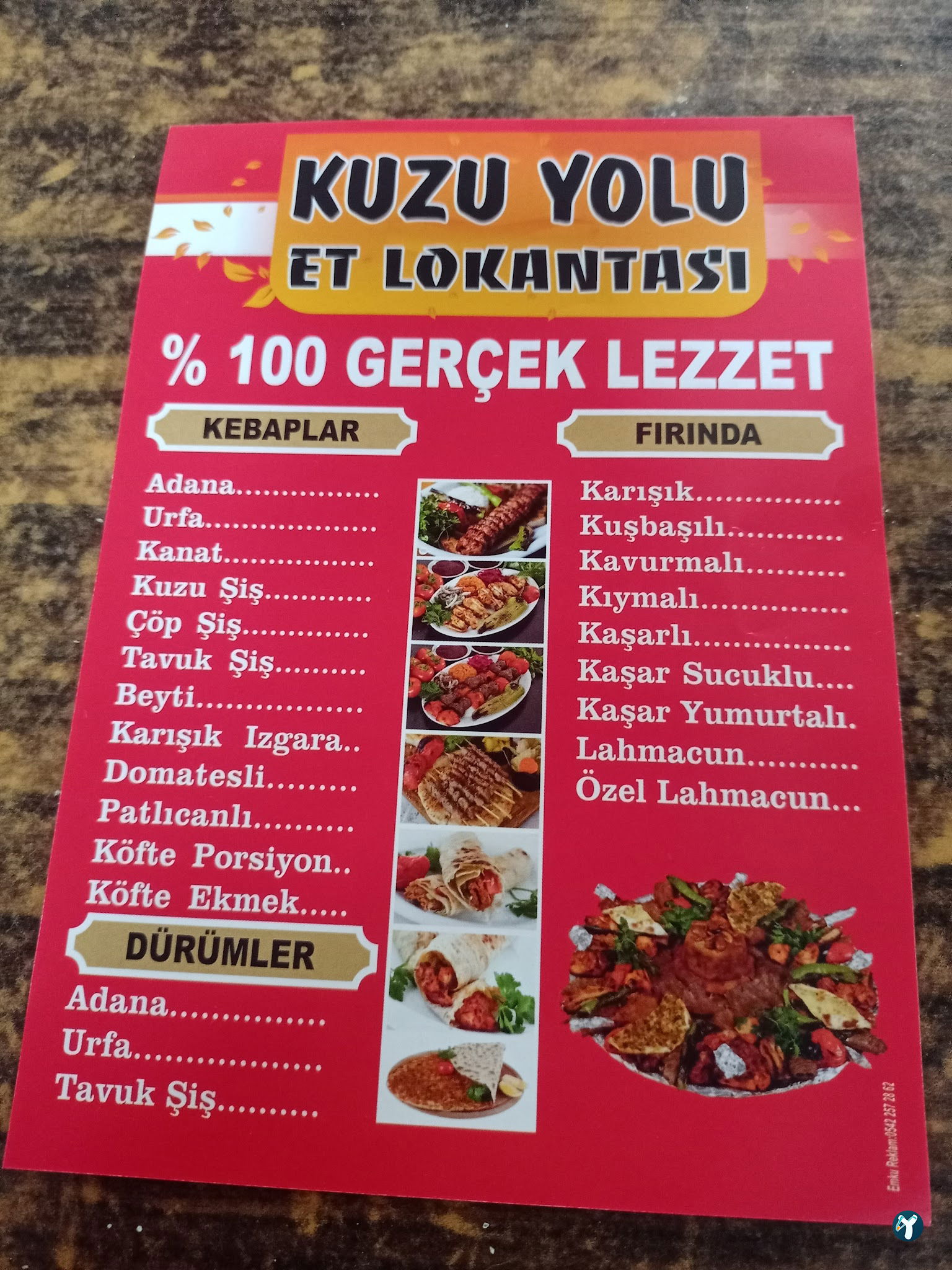 Kuzu Yolu Et Lokantası