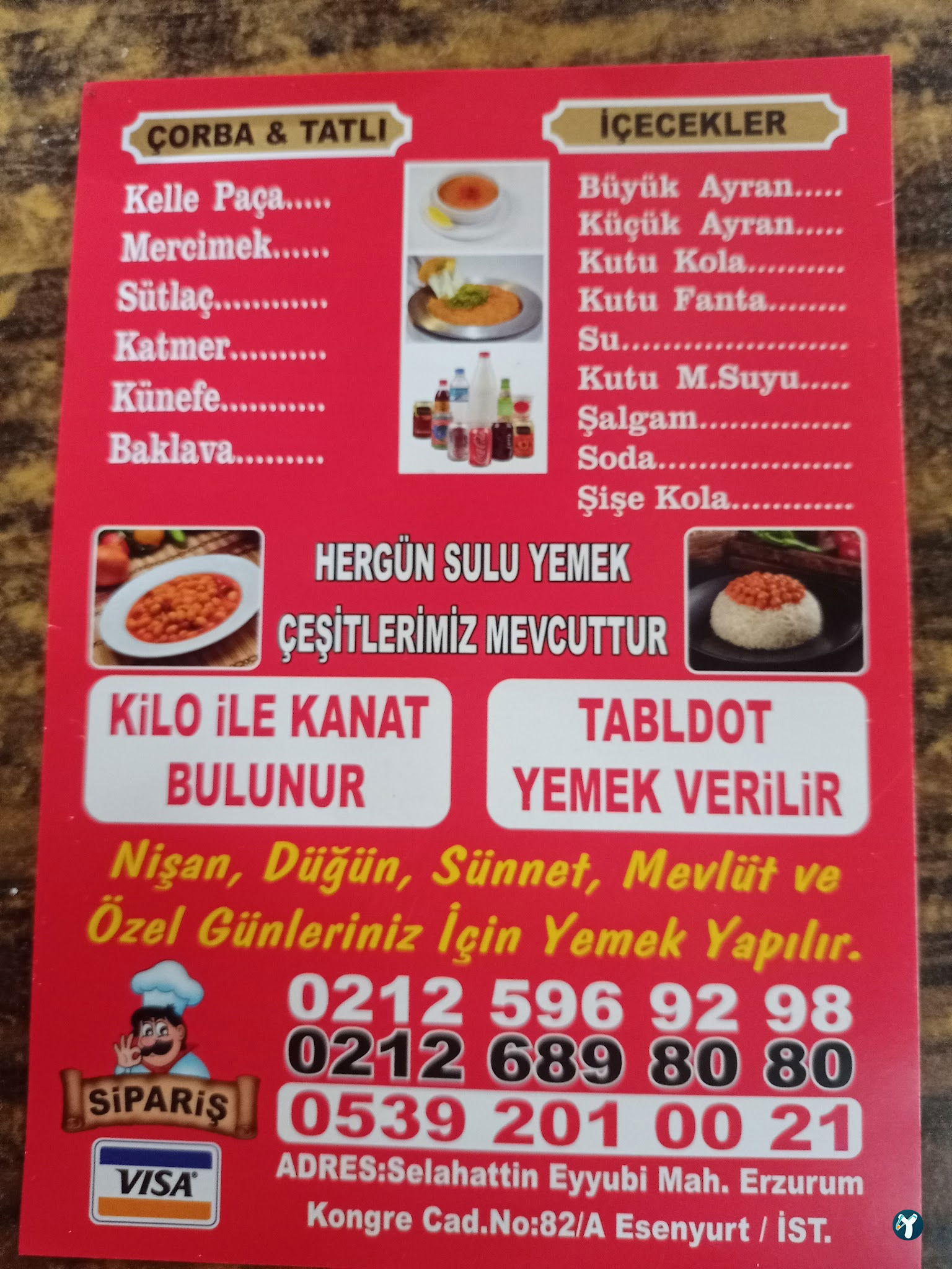 Kuzu Yolu Et Lokantası