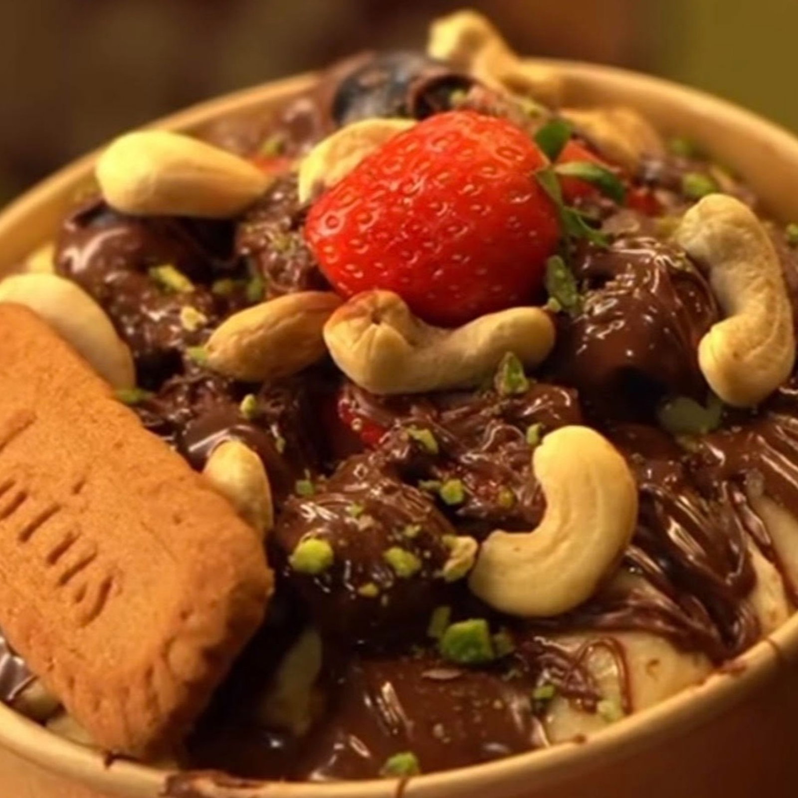 Lotus Waffle