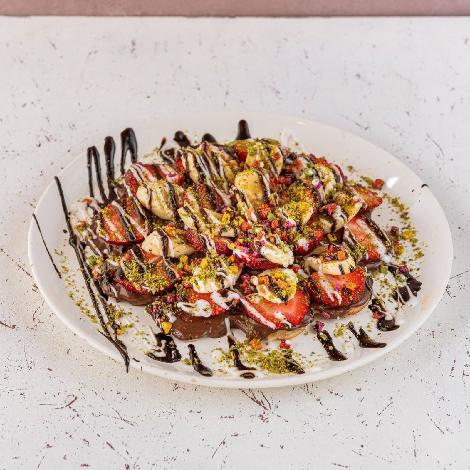 Meyvesiz Waffle