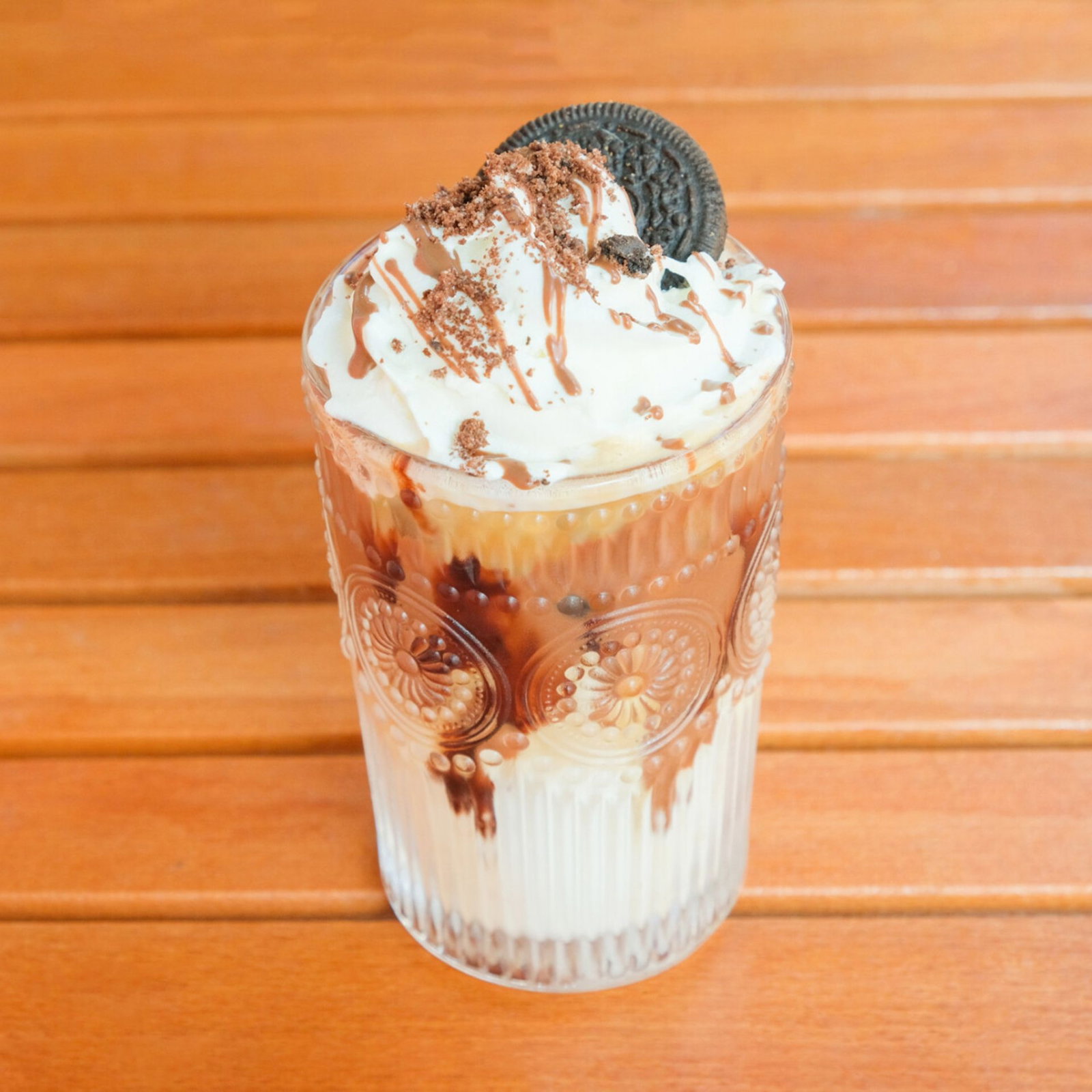 Iced Cookie Latte
