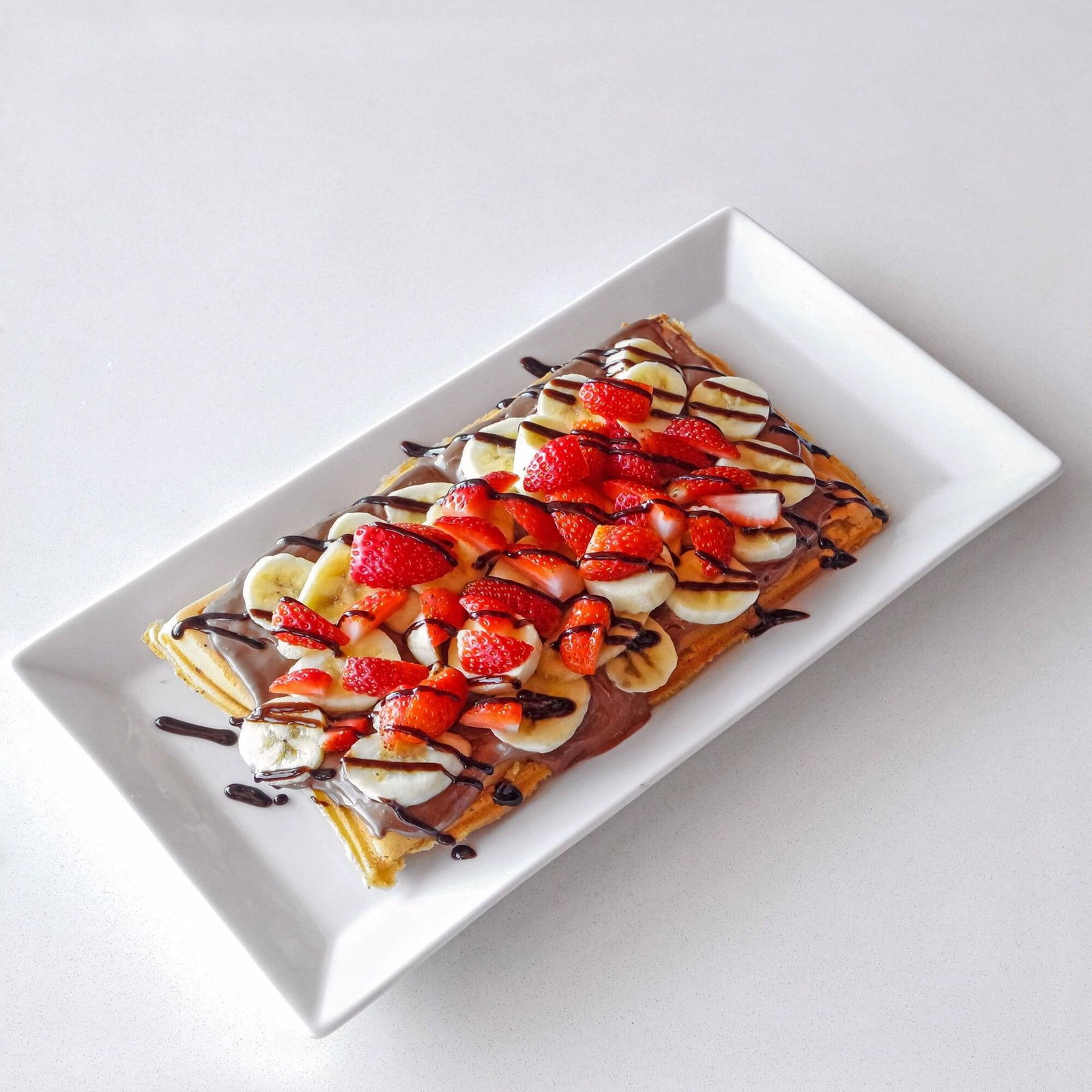 Klasik Belçika Waffle