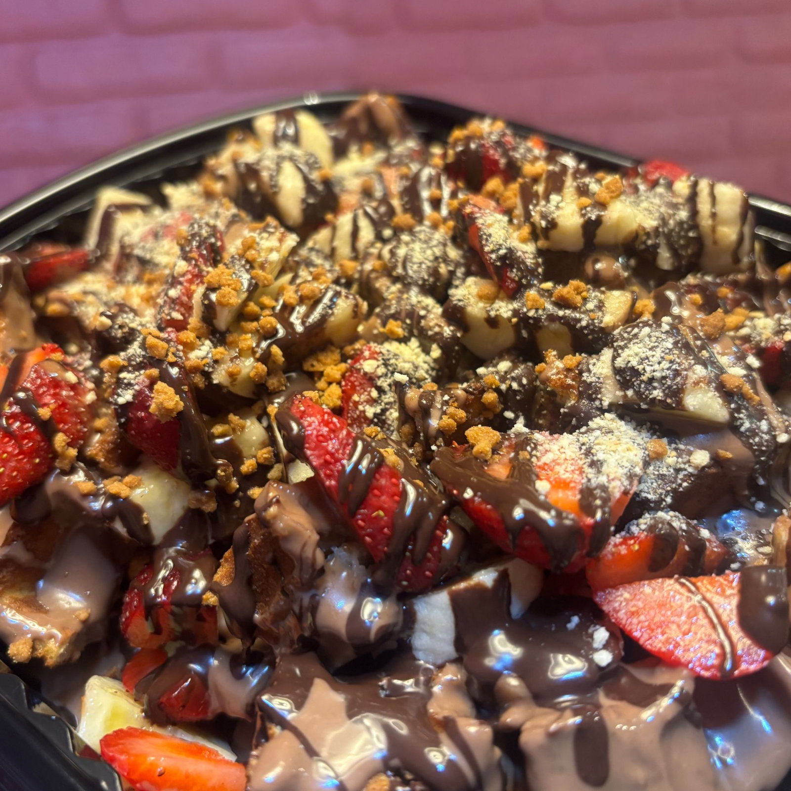 Double Üçgen Waffle