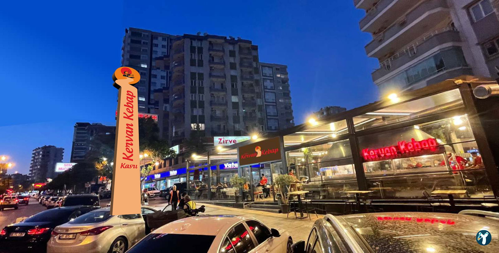 Kasrı Kervan Kebap