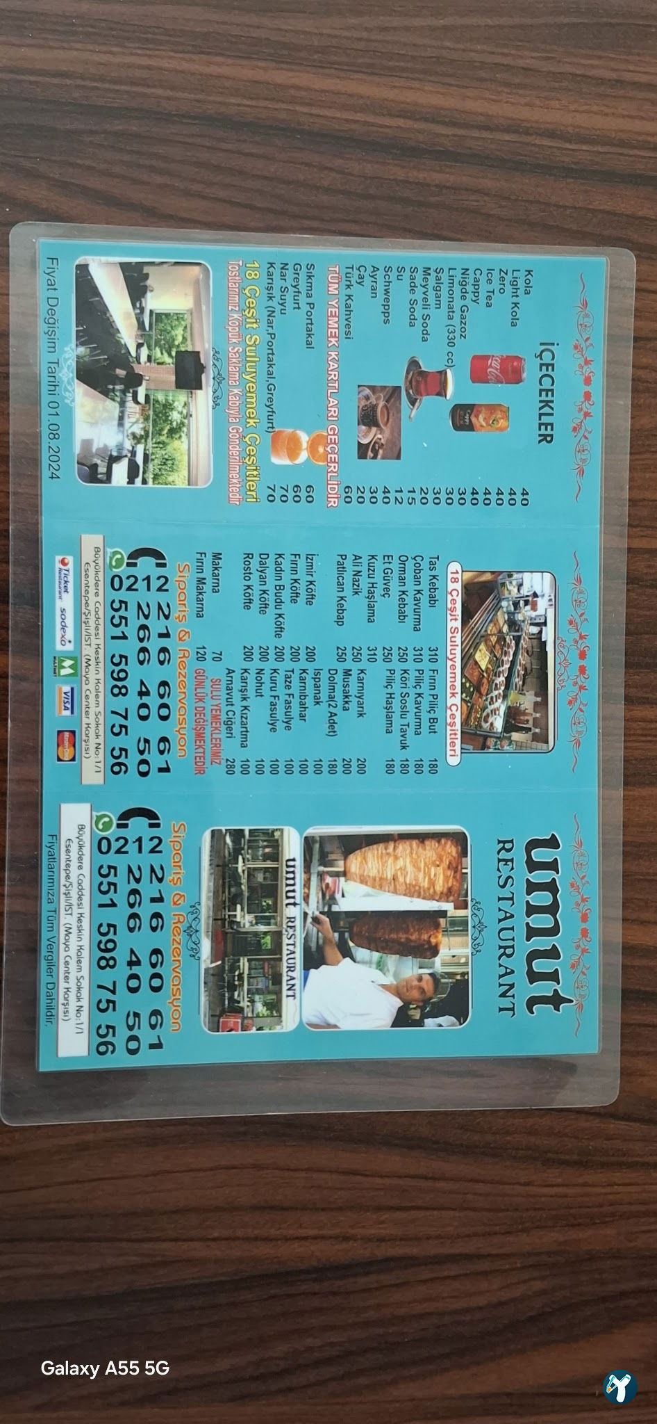 Umut Cafe & Restaurant