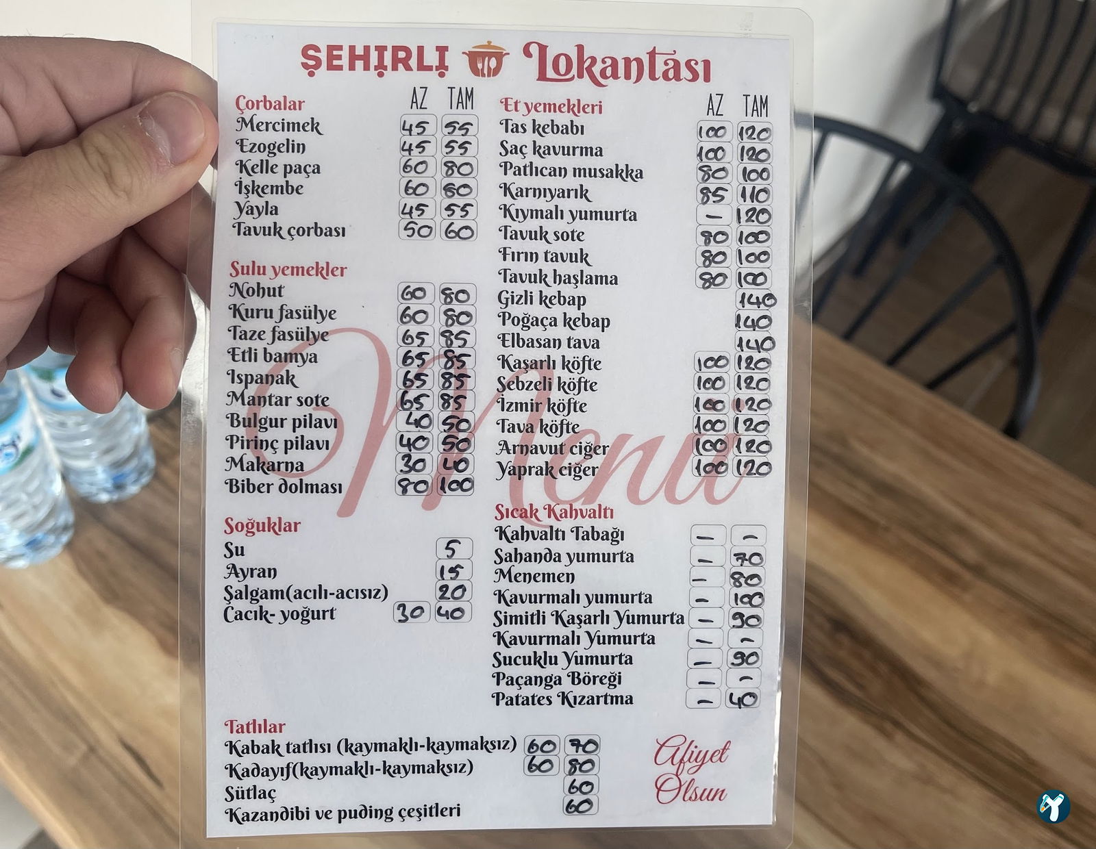 Şehirli Lokantasi