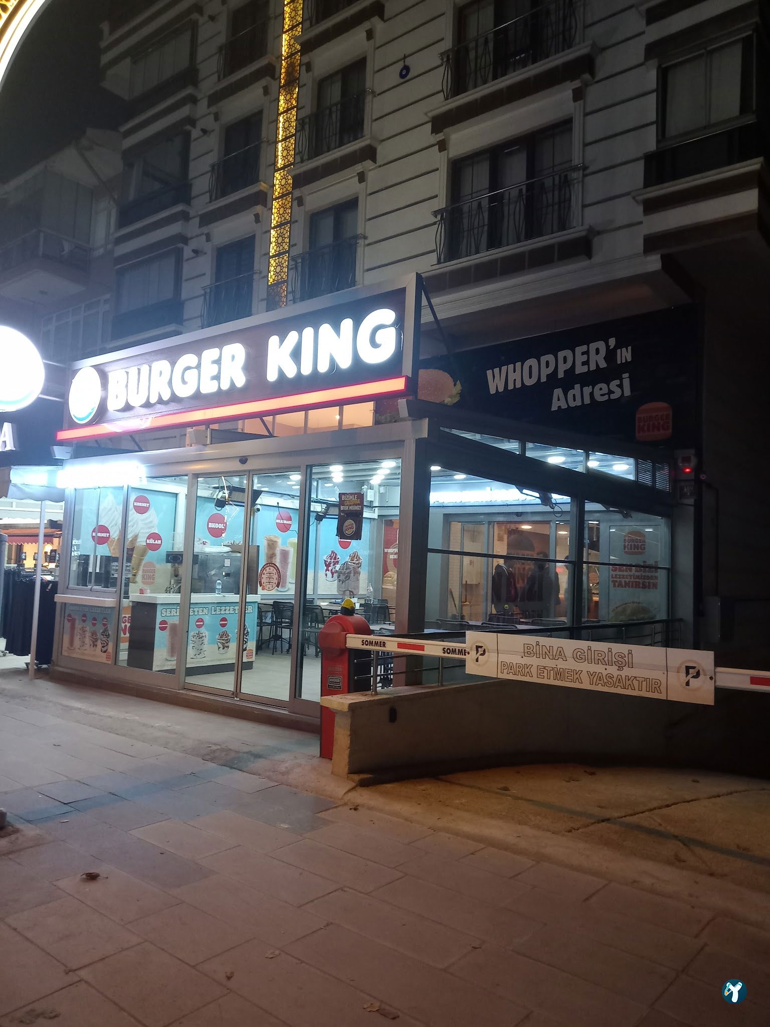 Burger King - Mamak Tıp Fakültesi Caddesi Şubesi