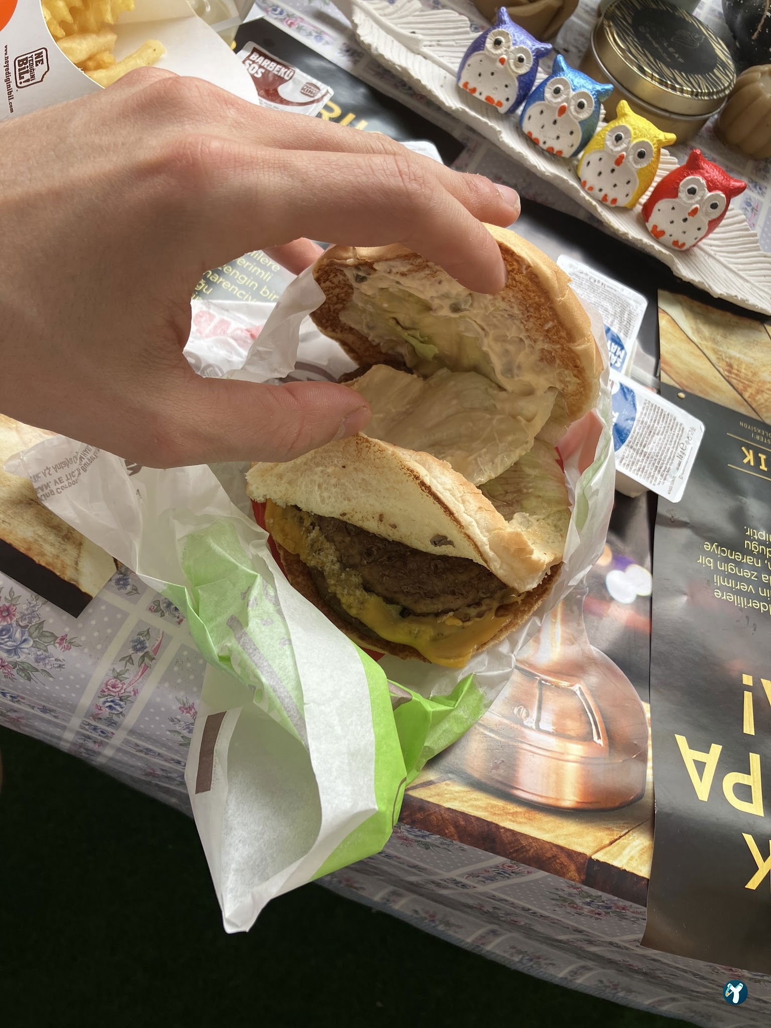 Burger King - Mamak Tıp Fakültesi Caddesi Şubesi
