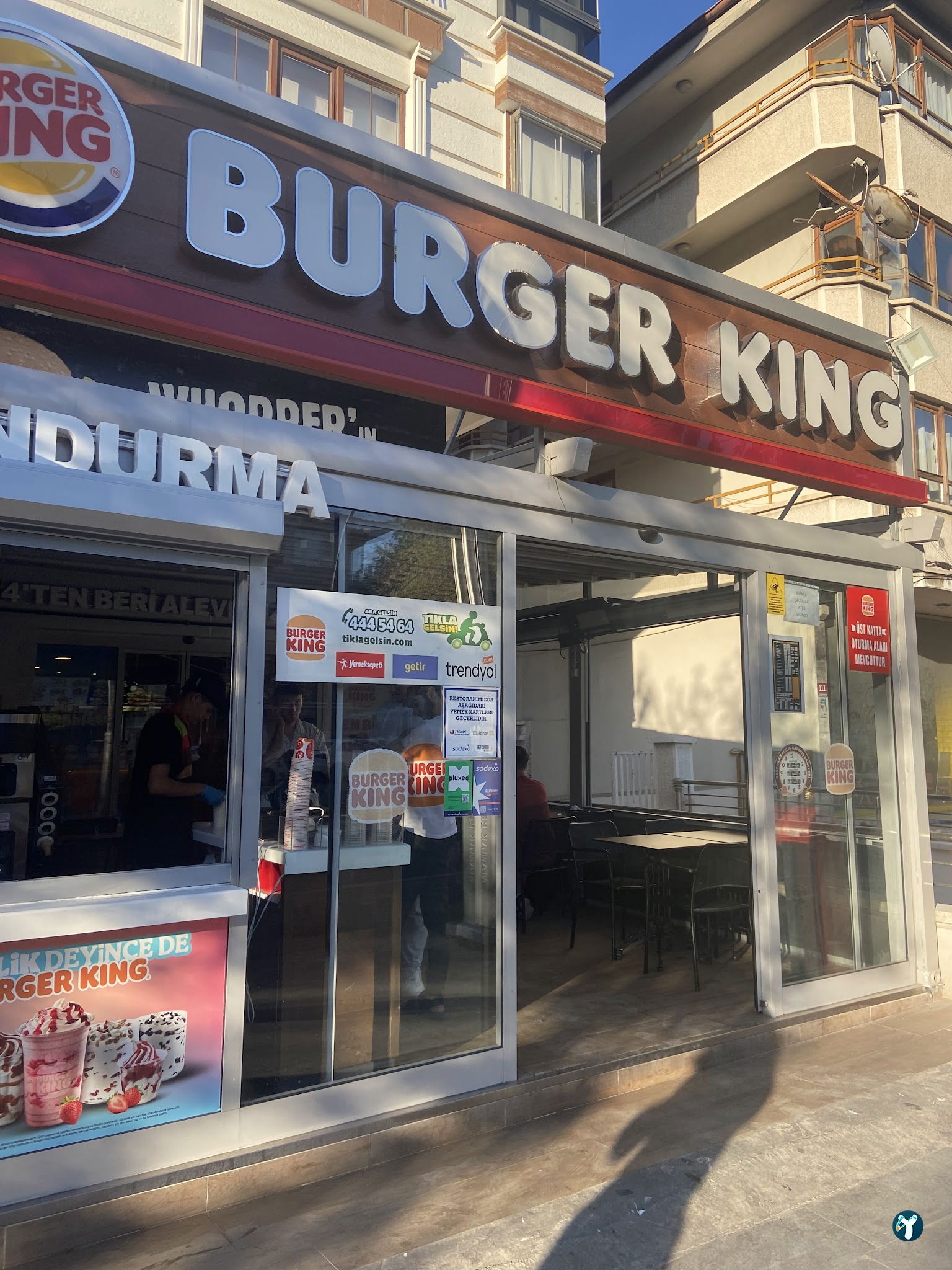 Burger King - Mamak Tıp Fakültesi Caddesi Şubesi