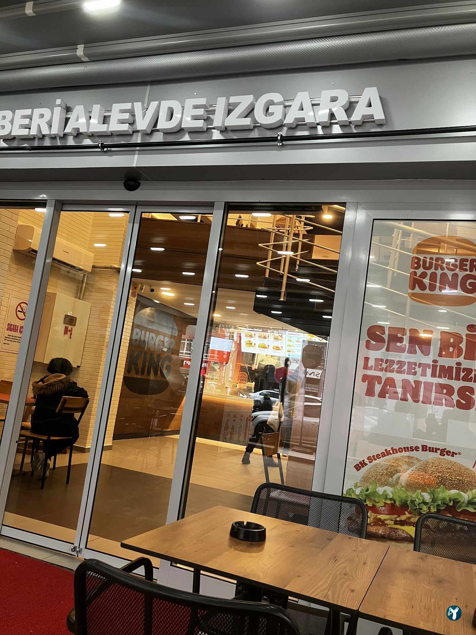 Burger King - Mamak Tıp Fakültesi Caddesi Şubesi