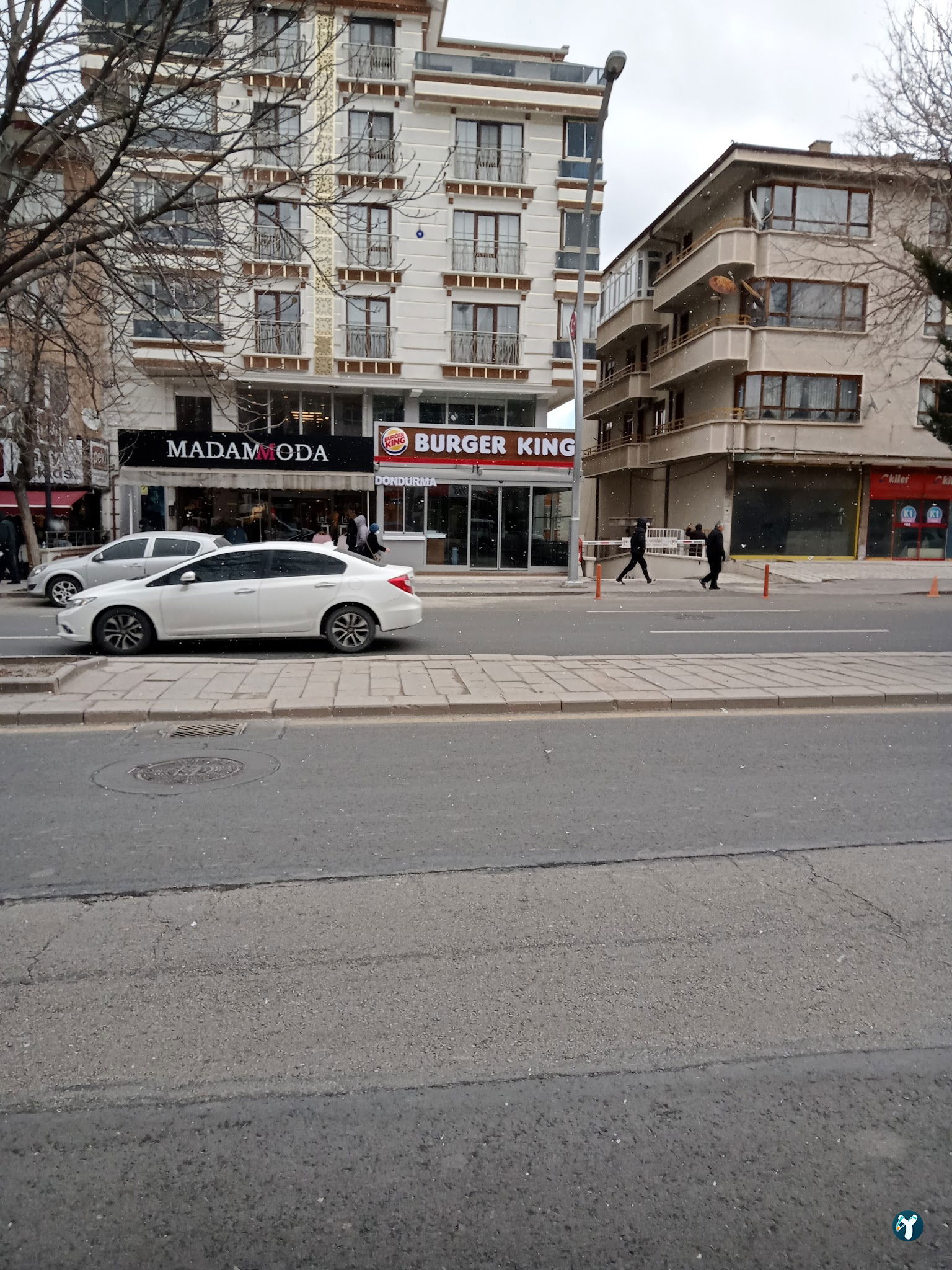 Burger King - Mamak Tıp Fakültesi Caddesi Şubesi