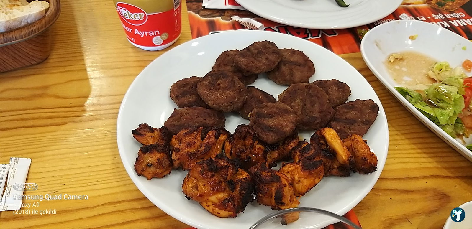 Kilo İle Köfte Bolu Mangal