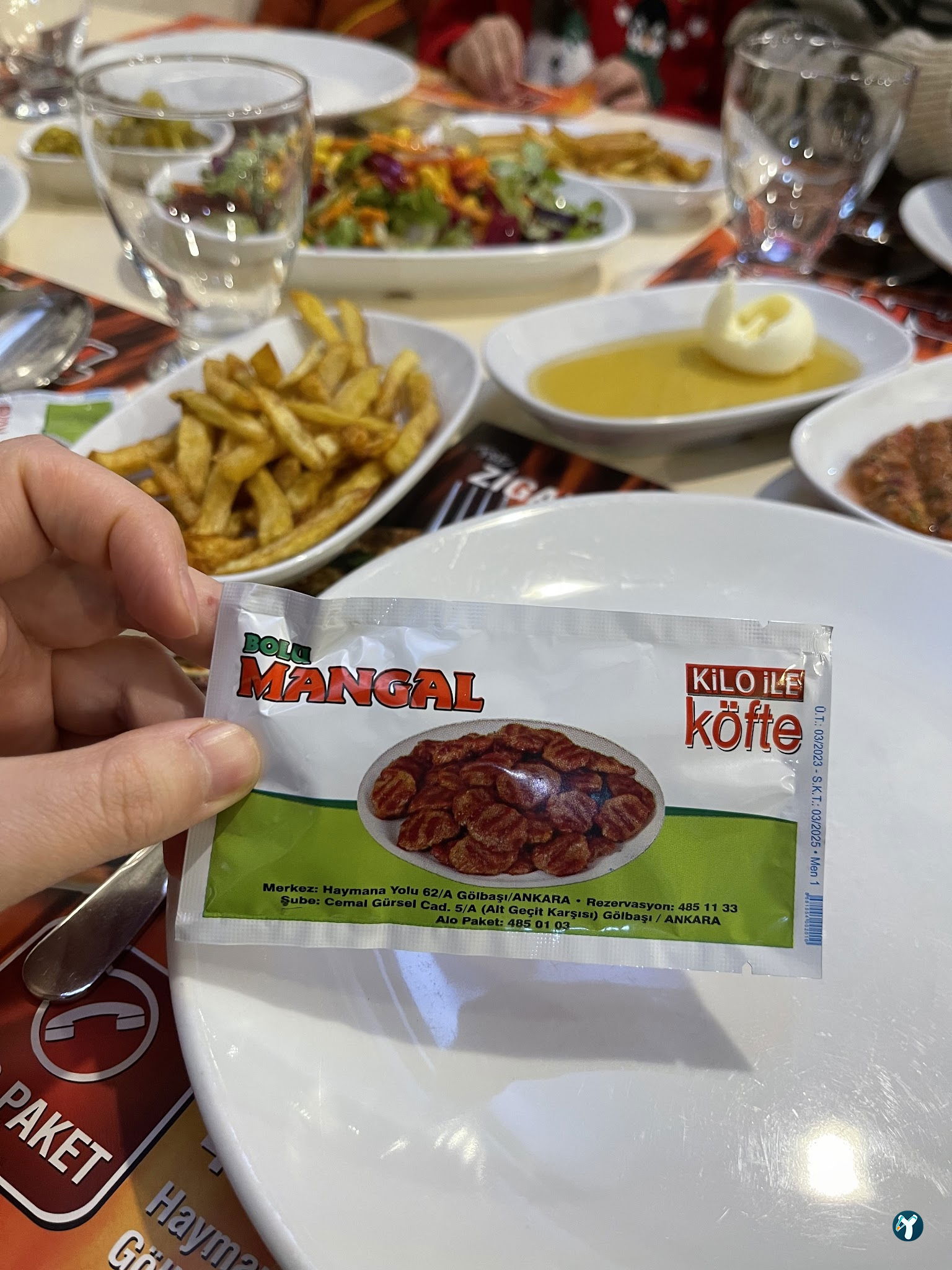 Kilo İle Köfte Bolu Mangal