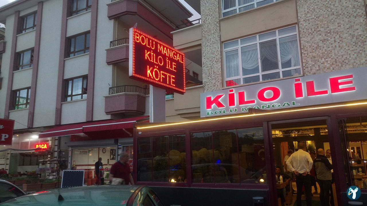 Kilo İle Köfte Bolu Mangal