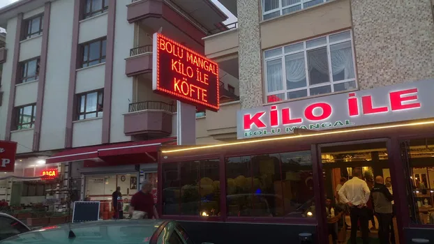 Kilo İle Köfte Bolu Mangal resimleri