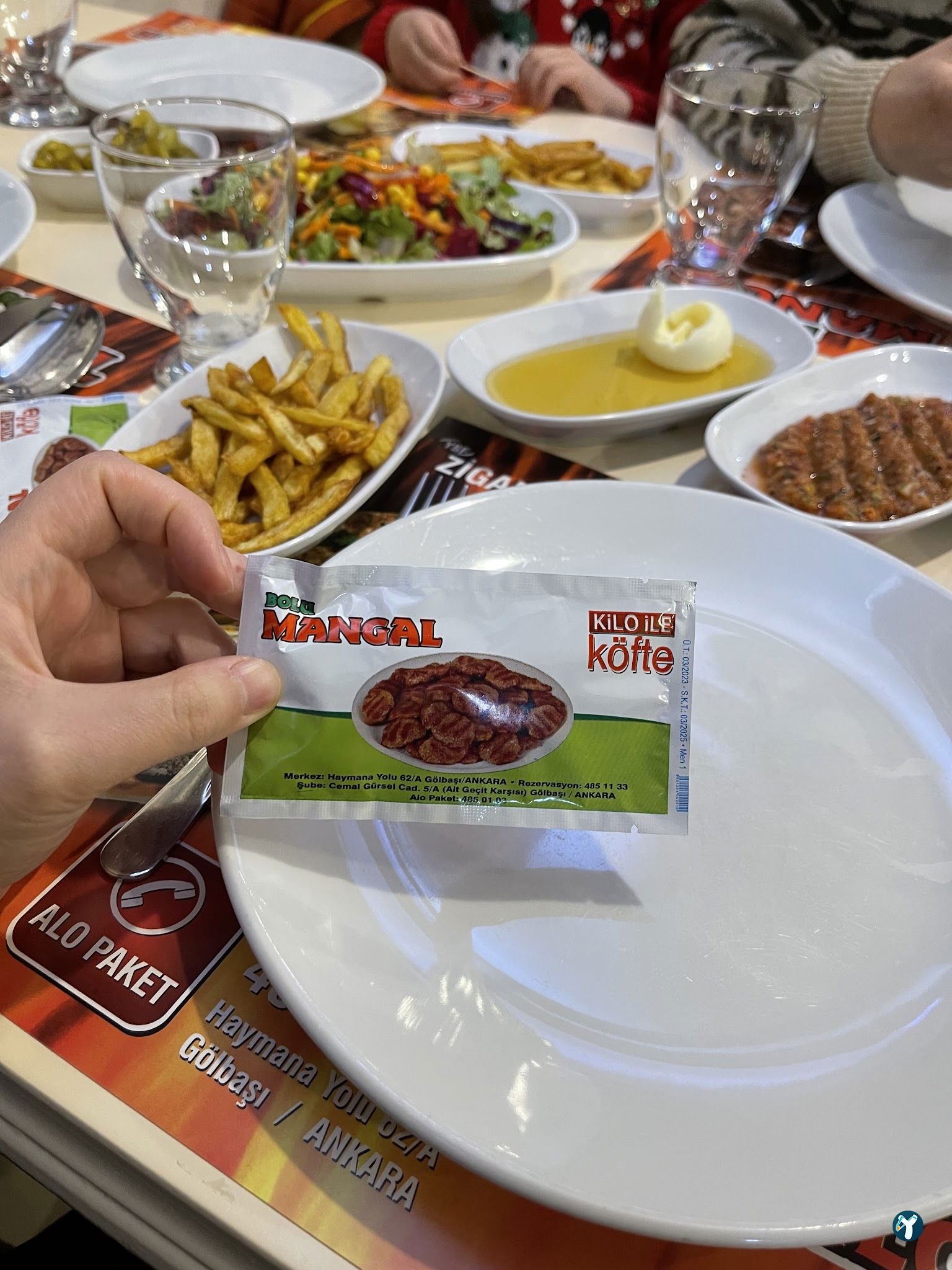Kilo İle Köfte Bolu Mangal