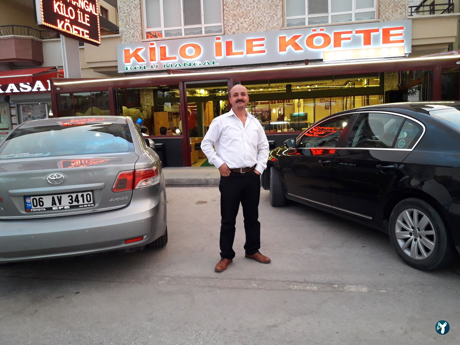 Kilo İle Köfte Bolu Mangal