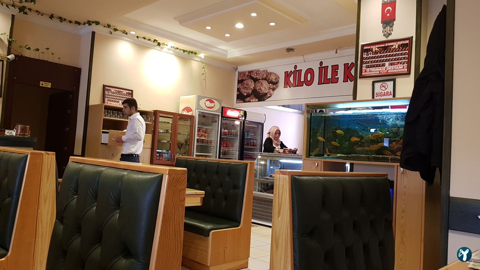 Kilo İle Köfte Bolu Mangal