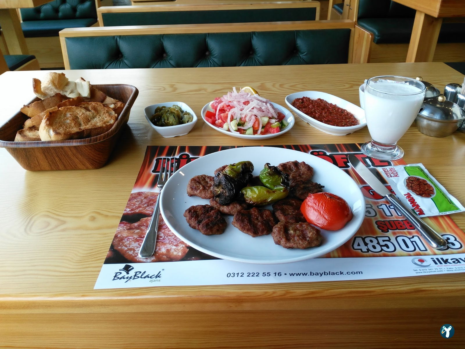 Kilo İle Köfte Bolu Mangal