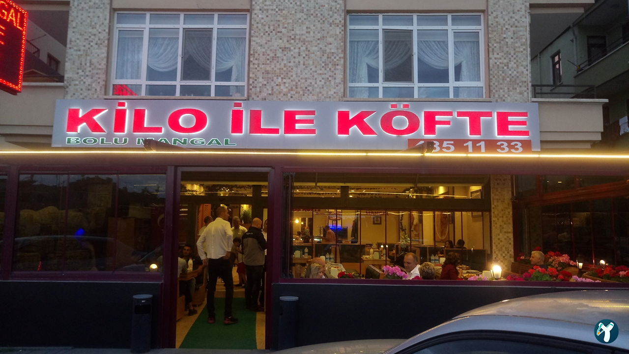 Kilo İle Köfte Bolu Mangal