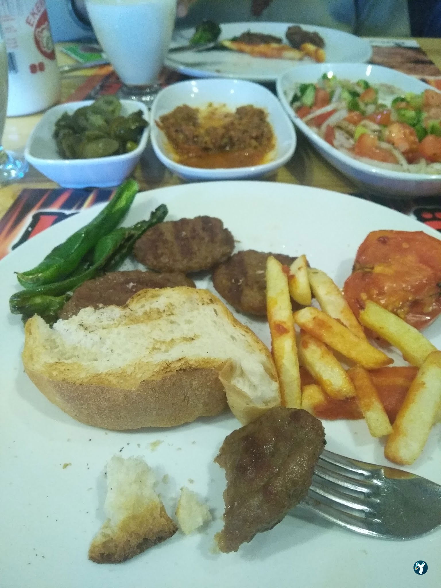 Kilo İle Köfte Bolu Mangal