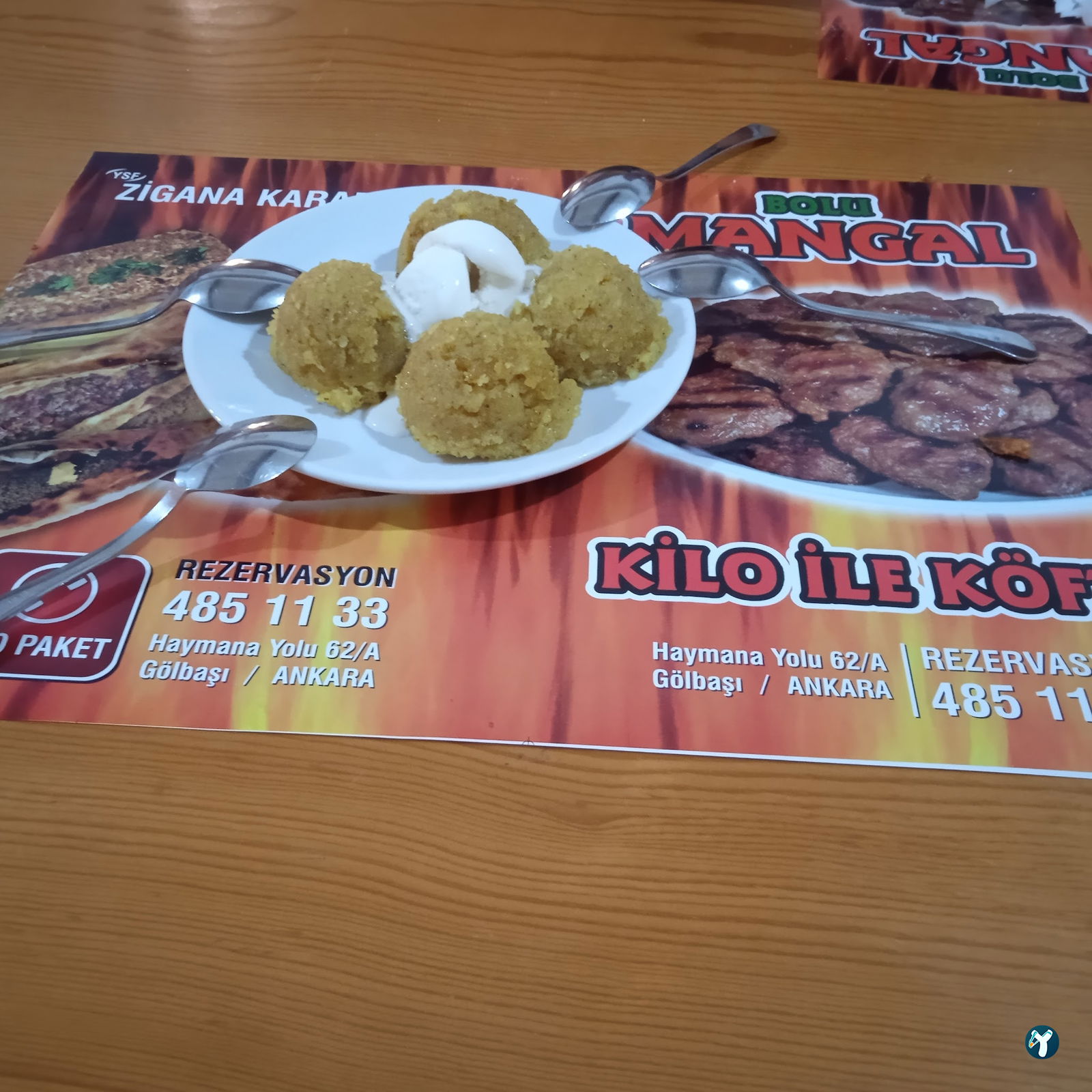 Kilo İle Köfte Bolu Mangal