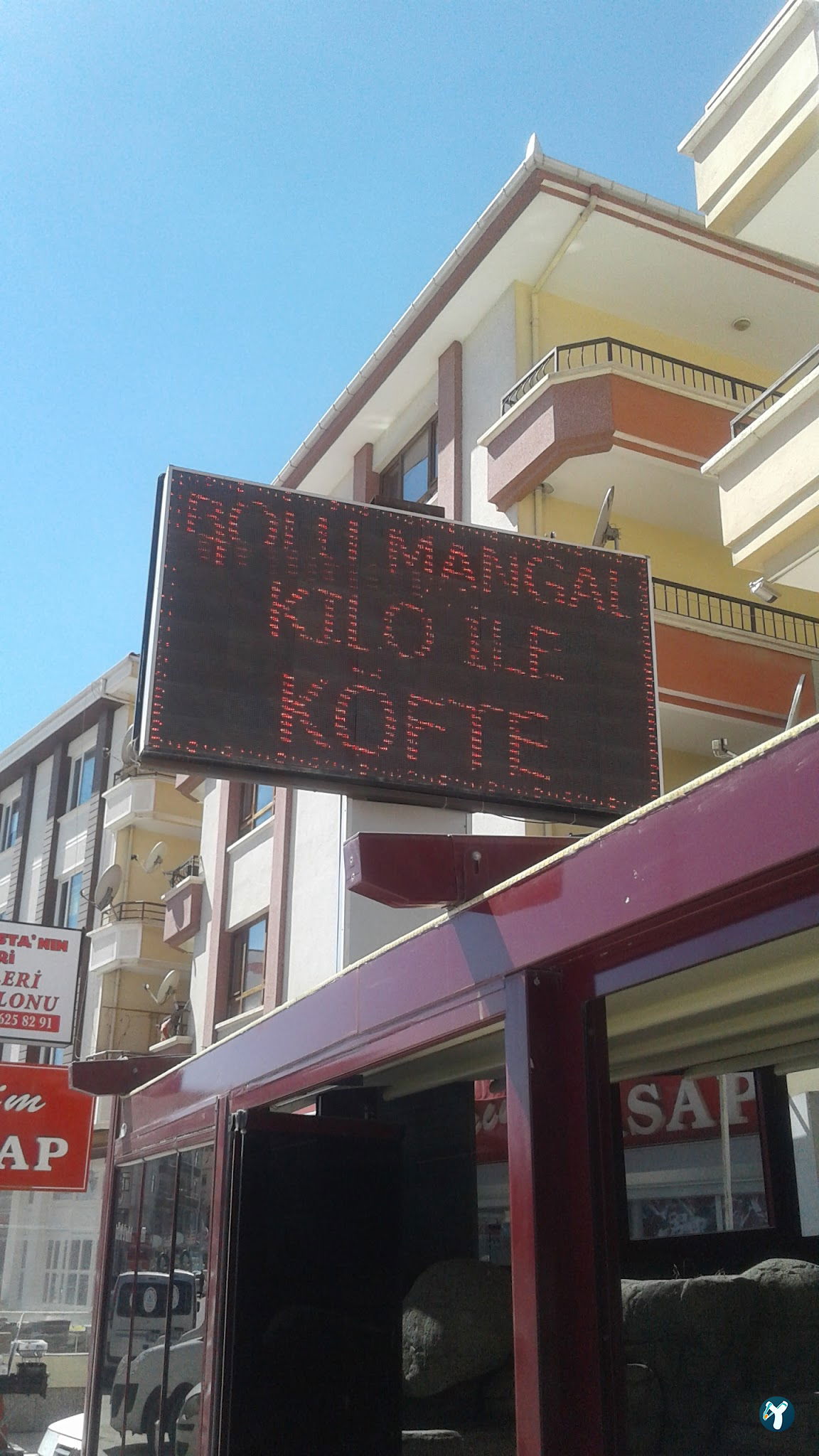 Kilo İle Köfte Bolu Mangal
