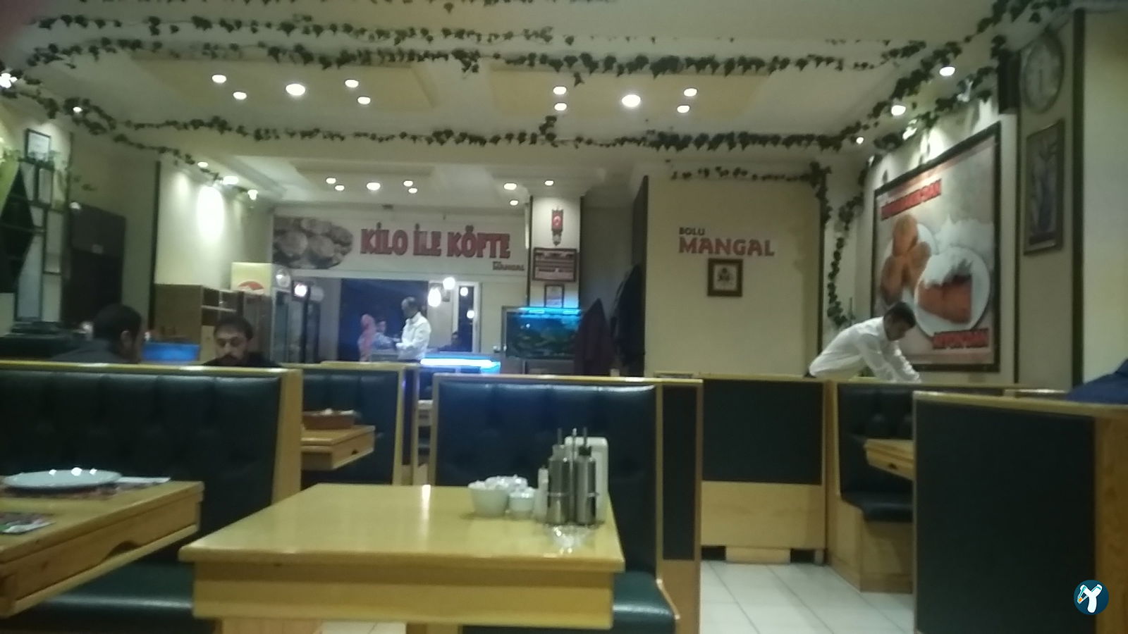 Kilo İle Köfte Bolu Mangal