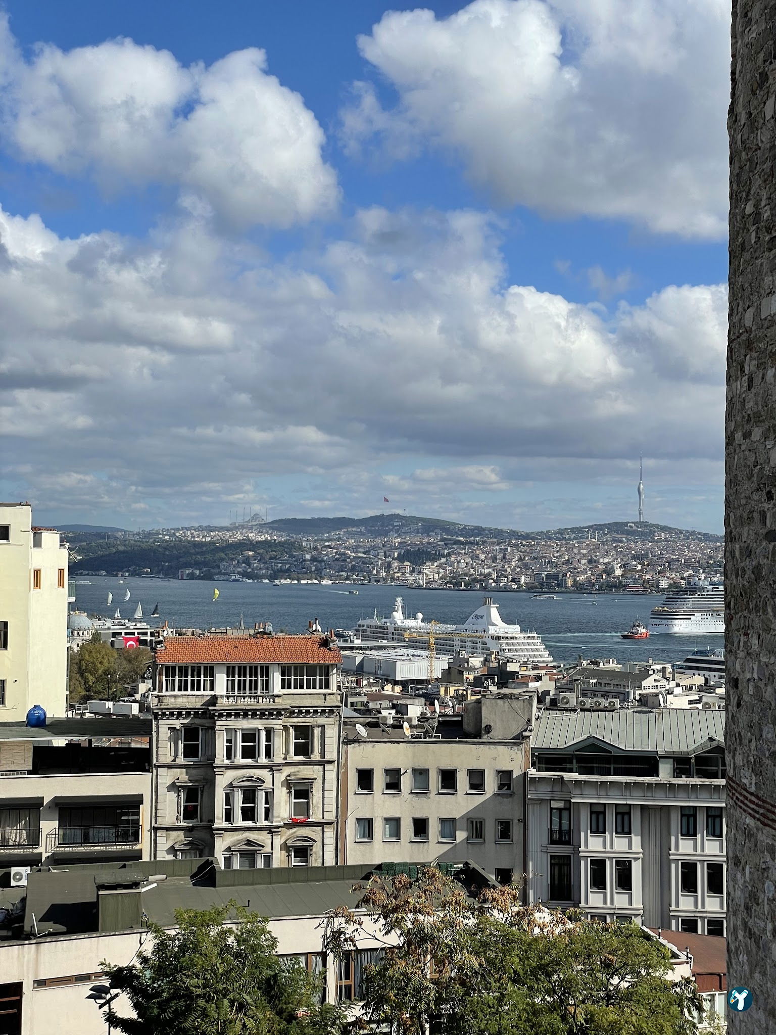 Firuzende Galata