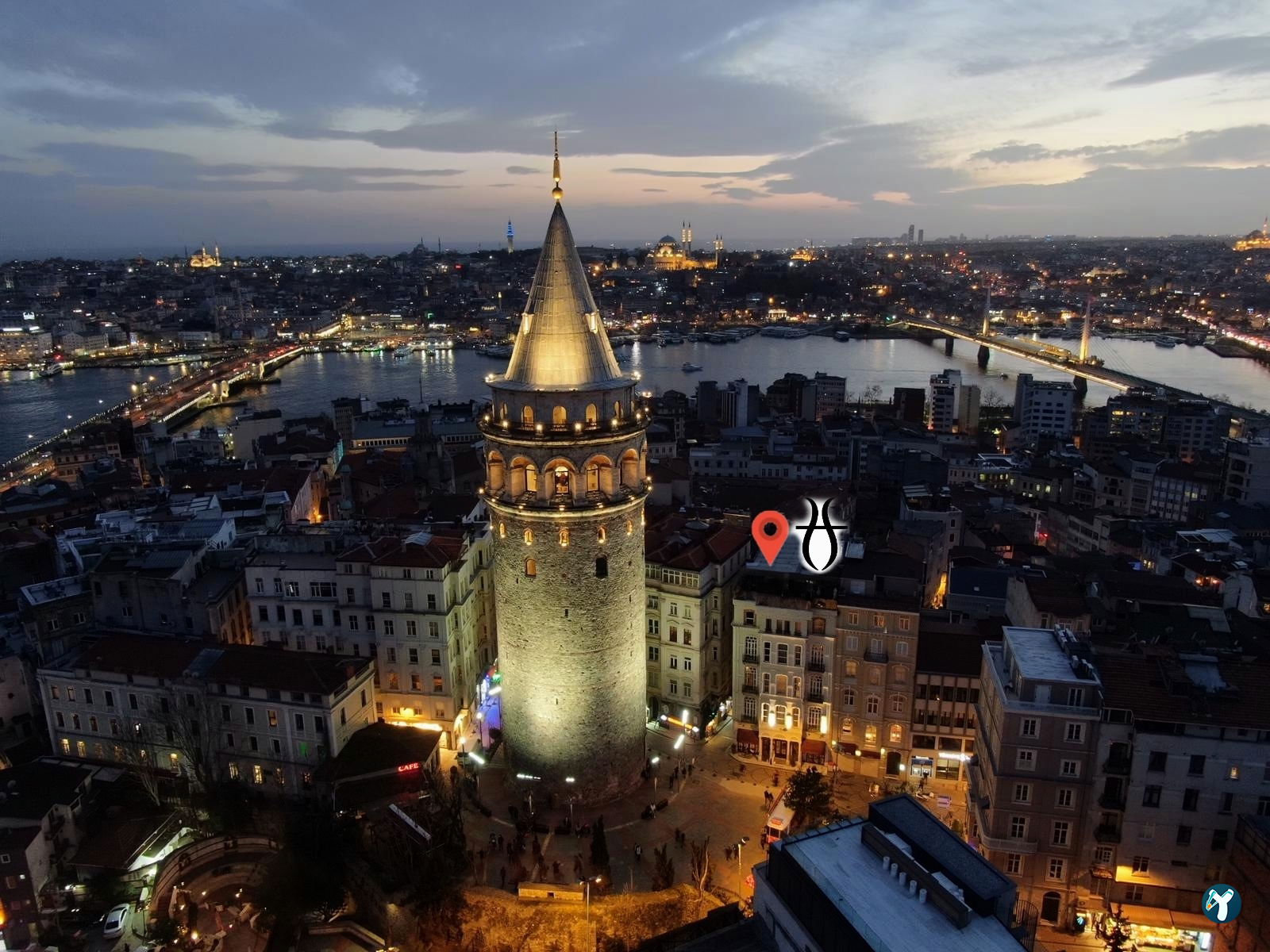Firuzende Galata
