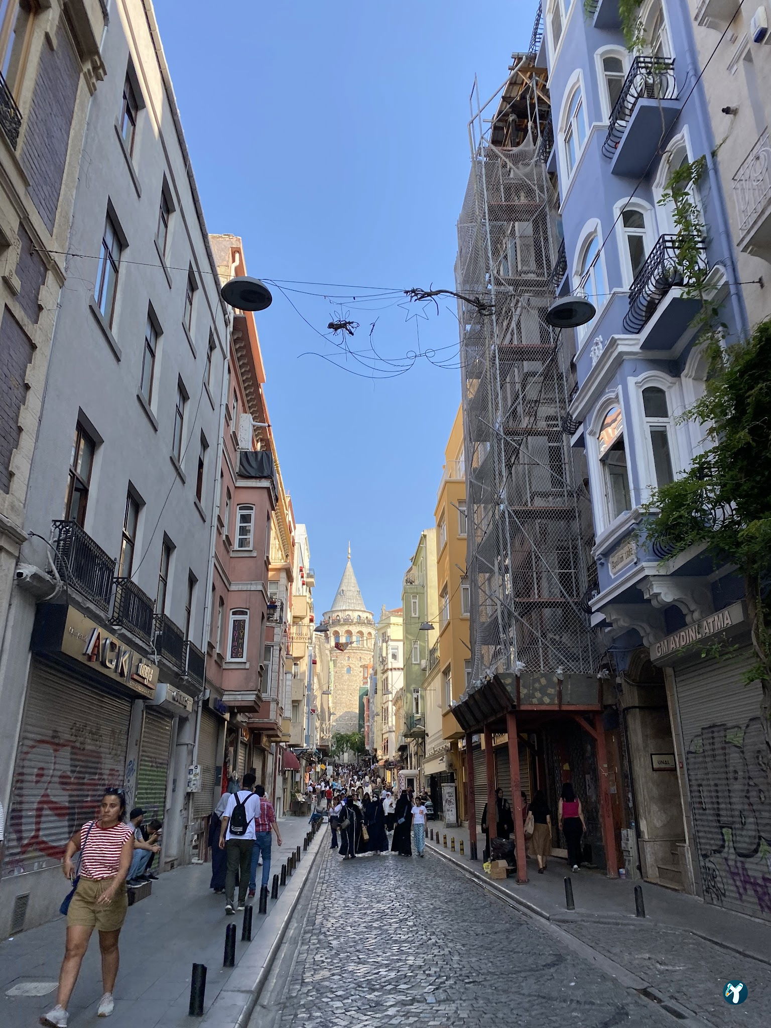 Firuzende Galata