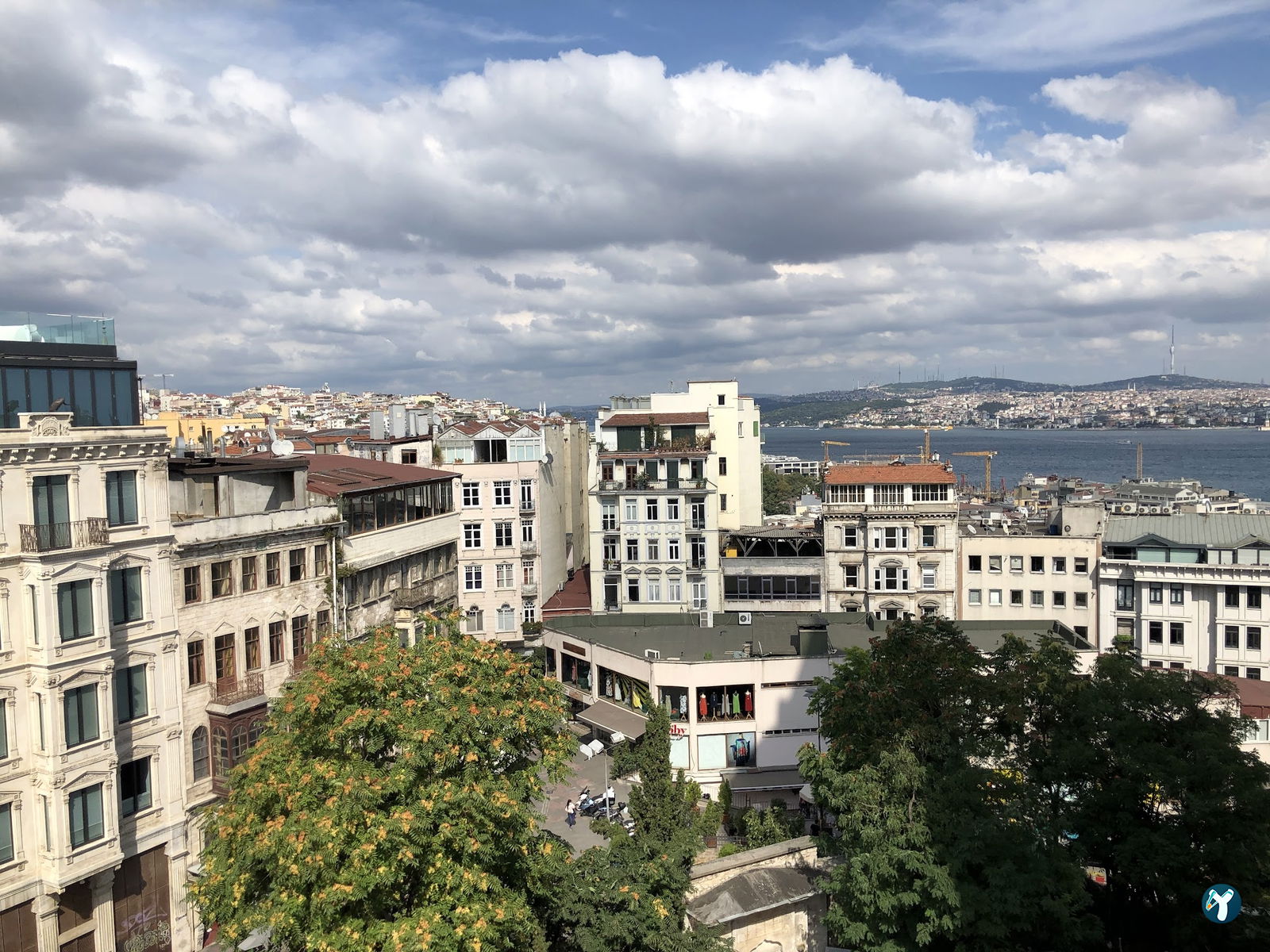 Firuzende Galata