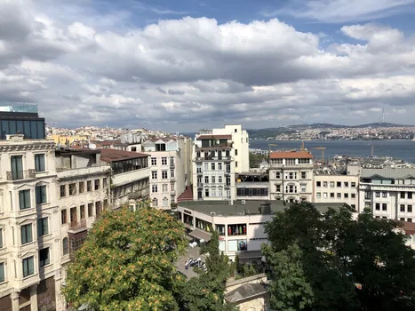 Firuzende Galata resimleri Firuzende Galata resimleri
