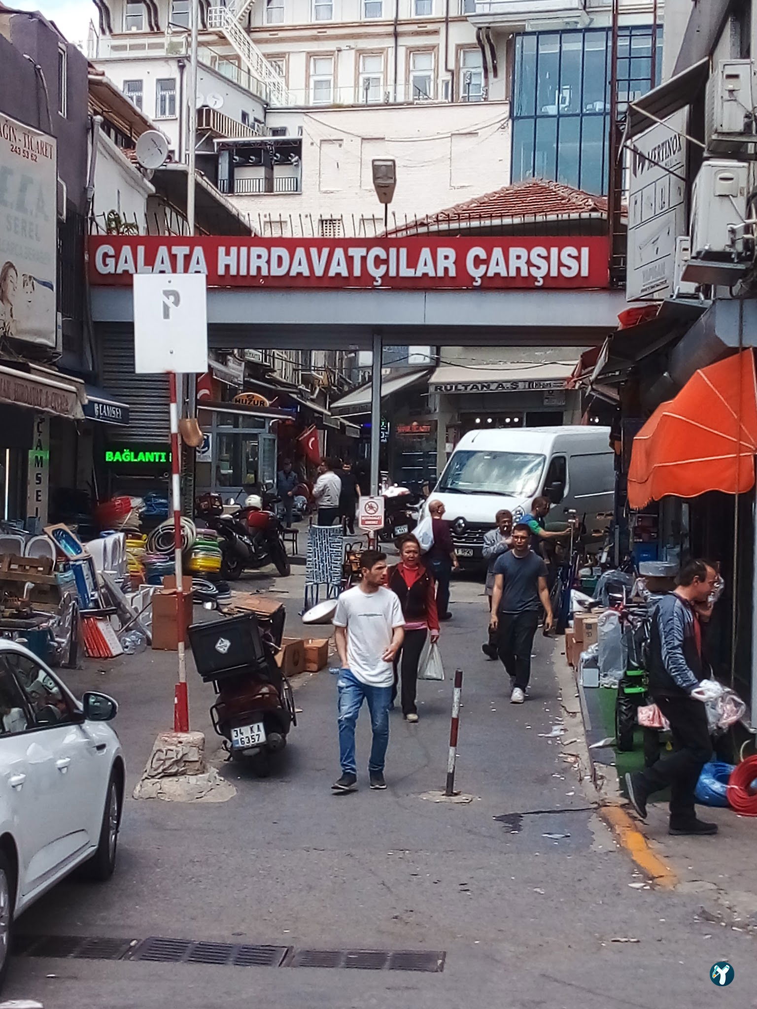 Firuzende Galata