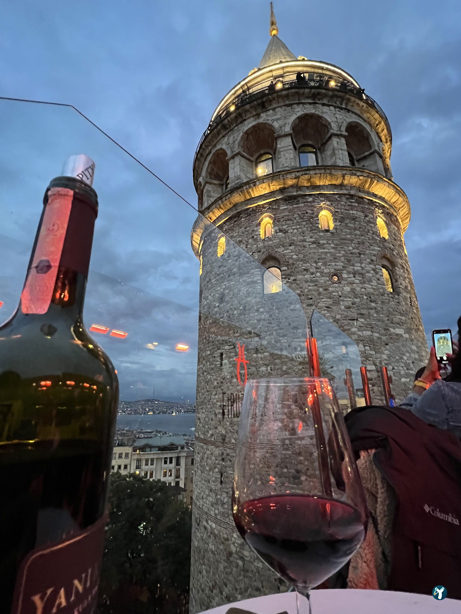 Firuzende Galata