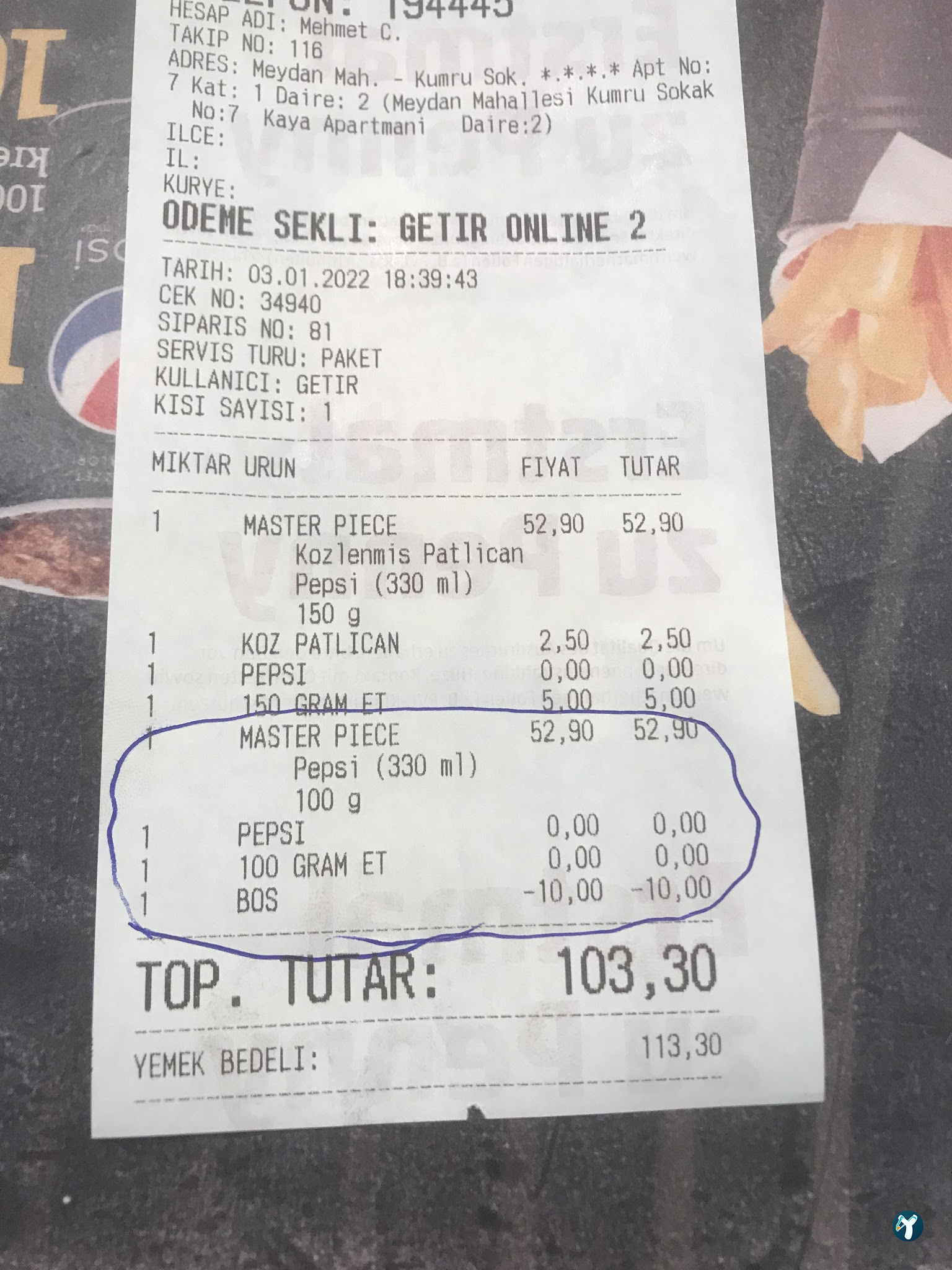 Burgermake Kütahya