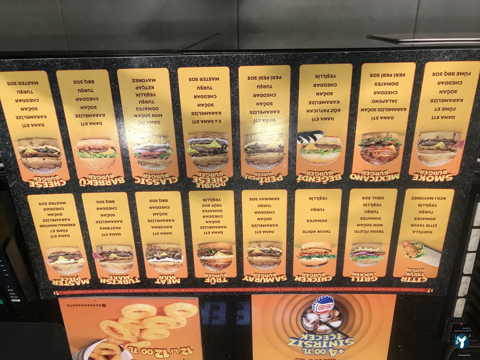 Burgermake Kütahya