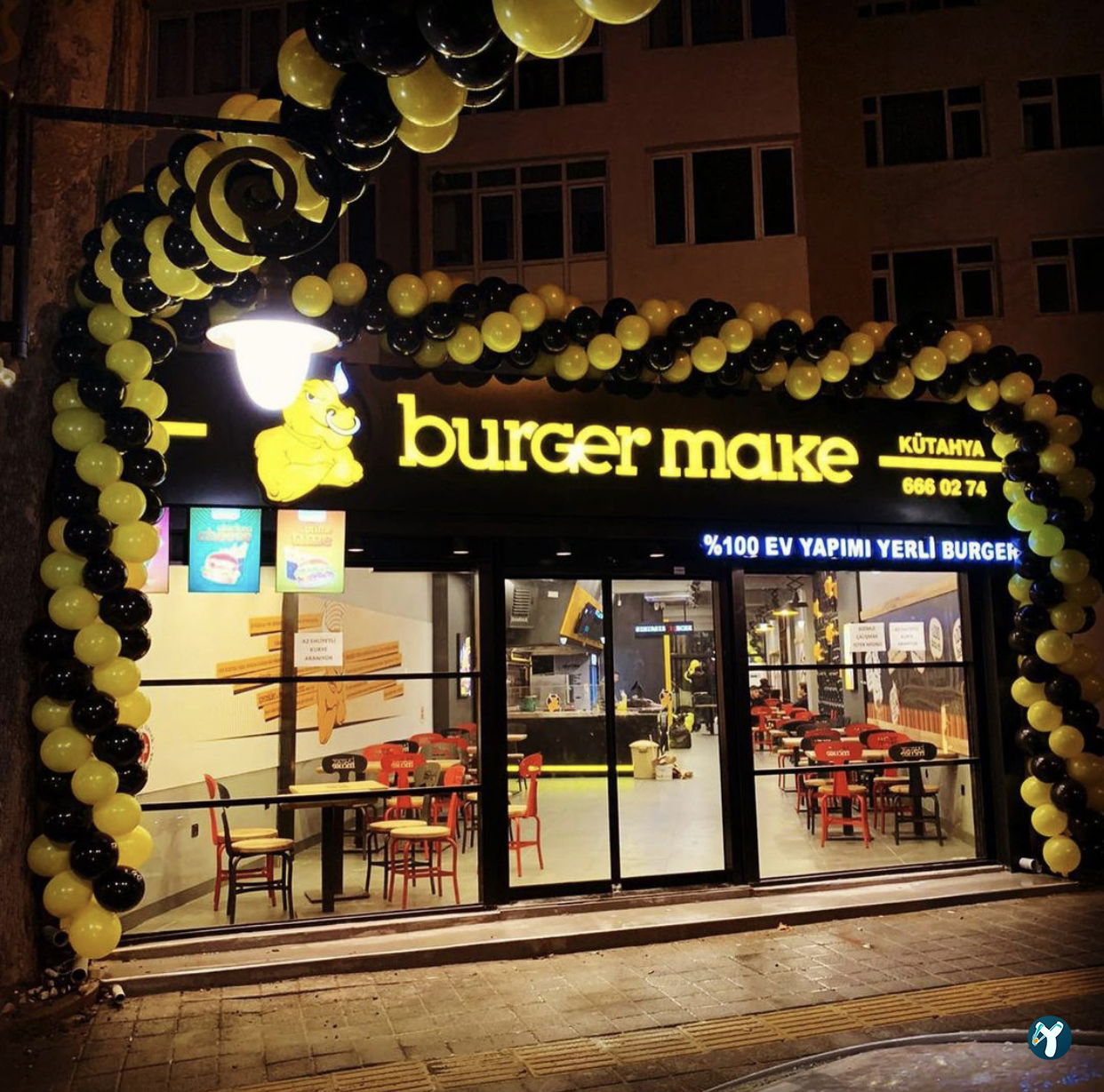 Burgermake Kütahya
