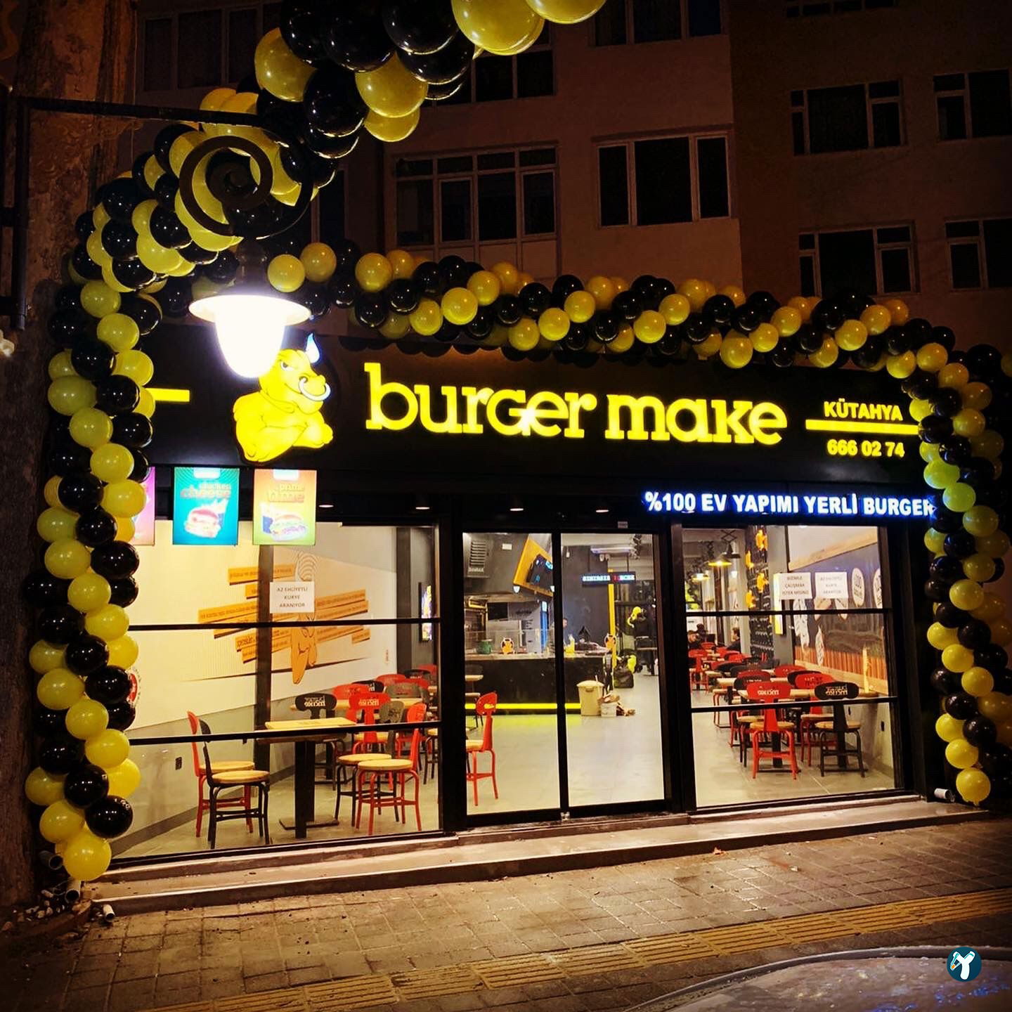 Burgermake Kütahya