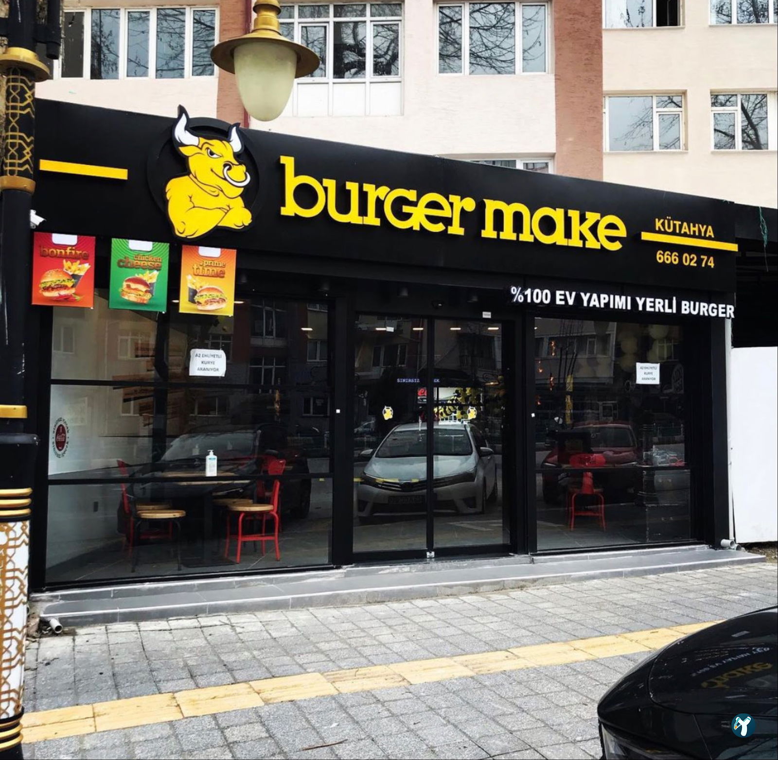 Burgermake Kütahya