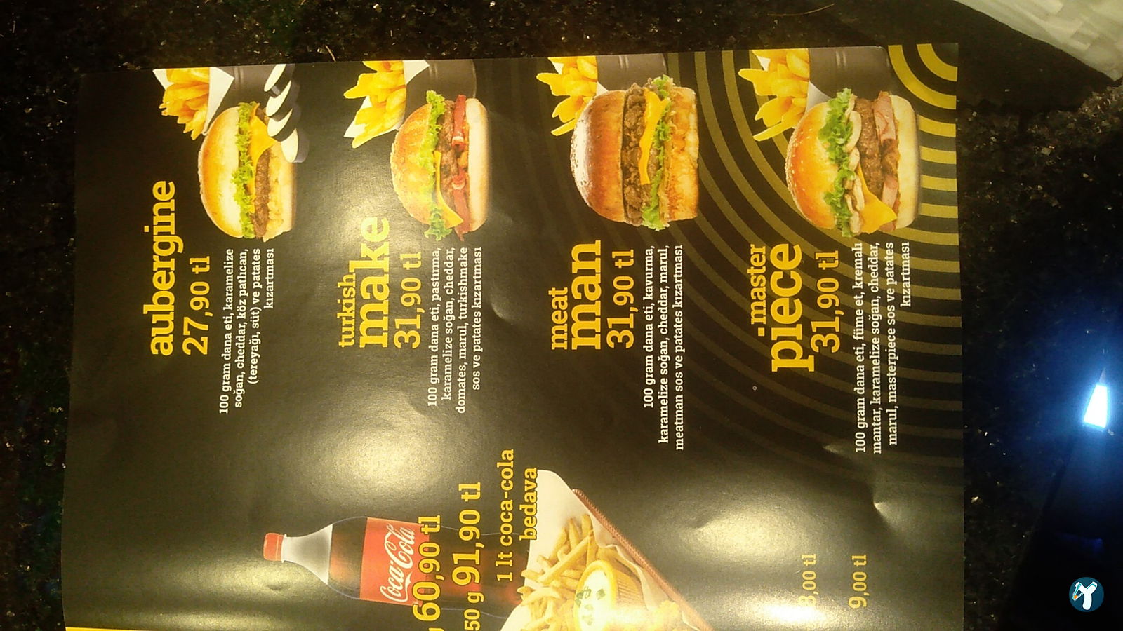 Burgermake Kütahya